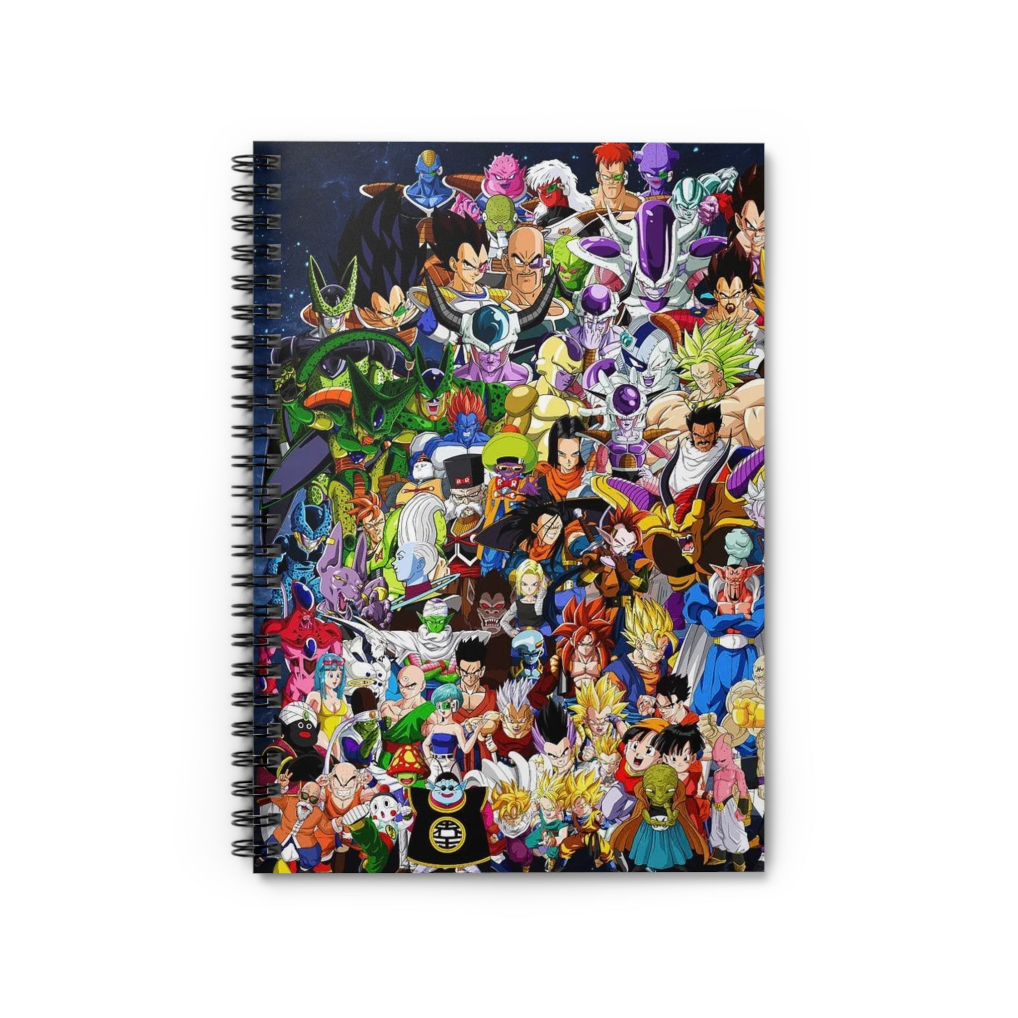 Dragon ball Anime Character Spiral Notebook - Perfect for School, Writing