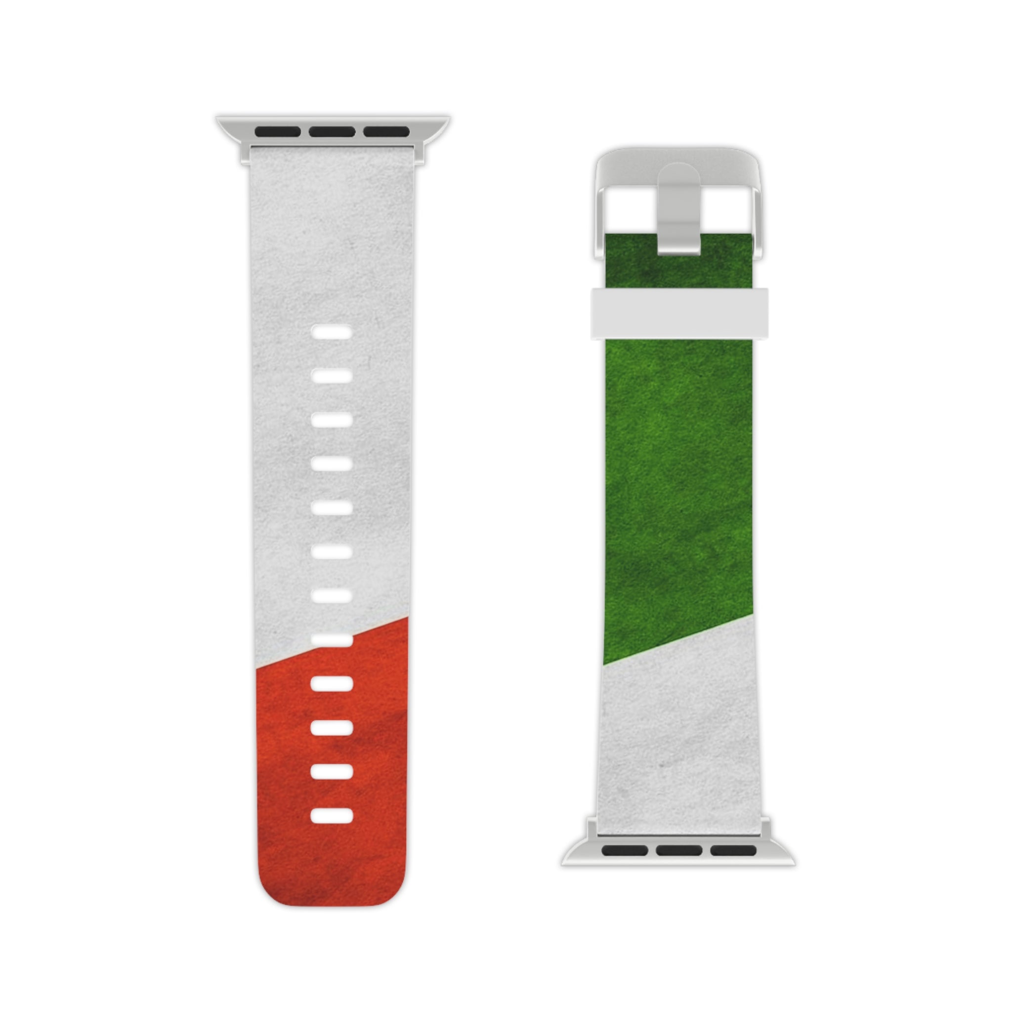 Italian Flag Apple Watch Band, Patriotic Wristband, Gift for Him/Her Sports Band