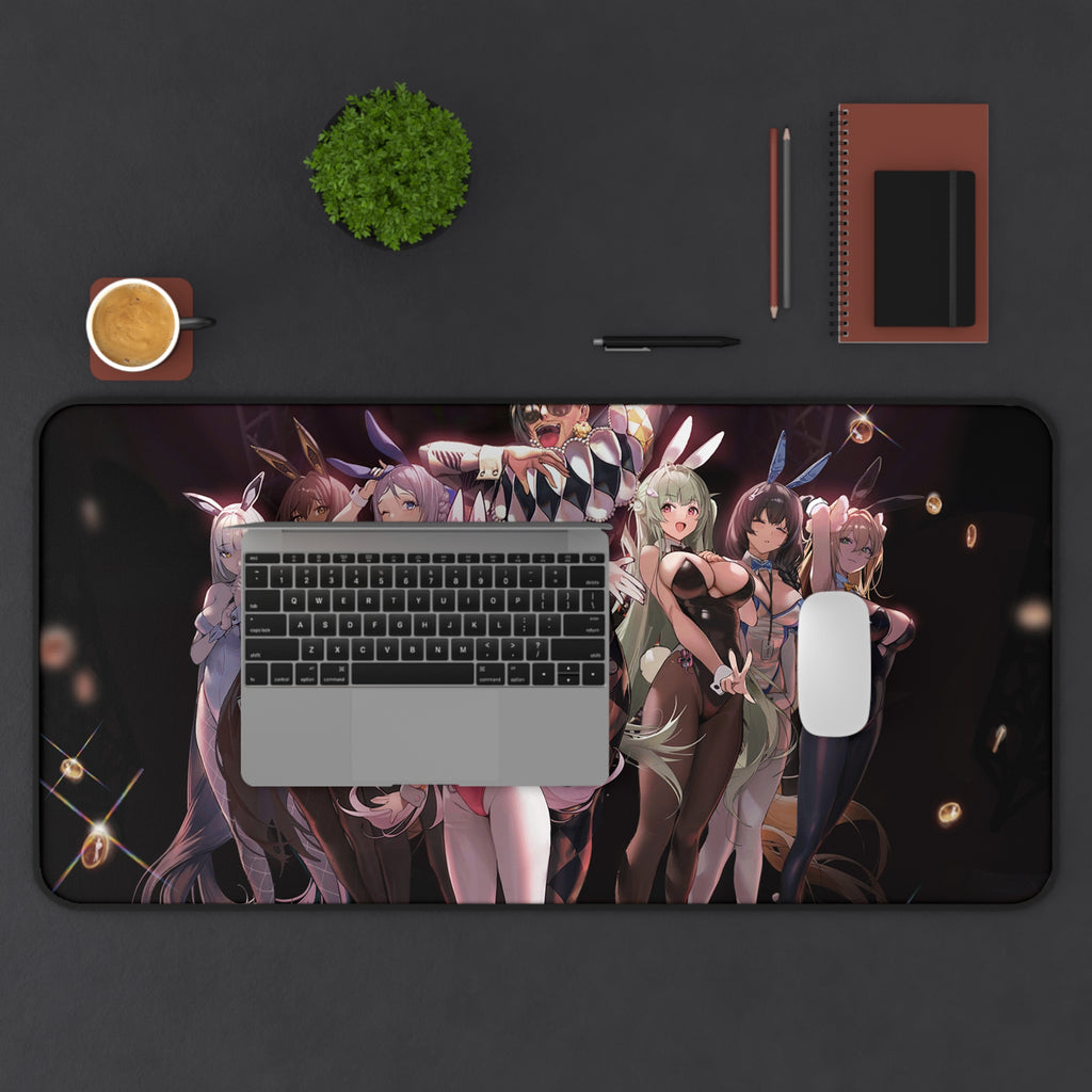 Nikke Anime-Inspired Desk Mat for Gamers, Mouse Pad, Gaming Setup