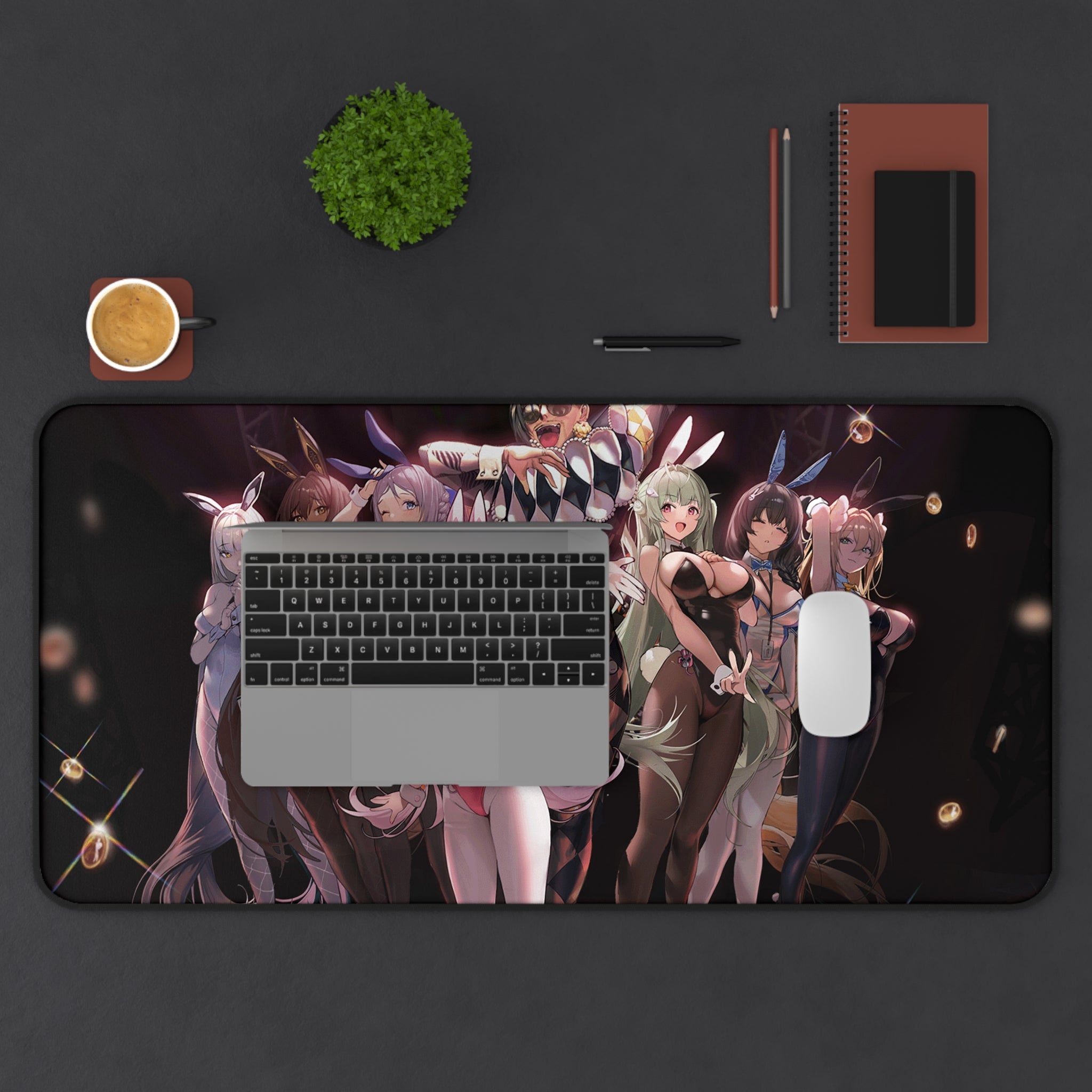 Nikke Anime-Inspired Desk Mat for Gamers, Mouse Pad, Gaming Setup