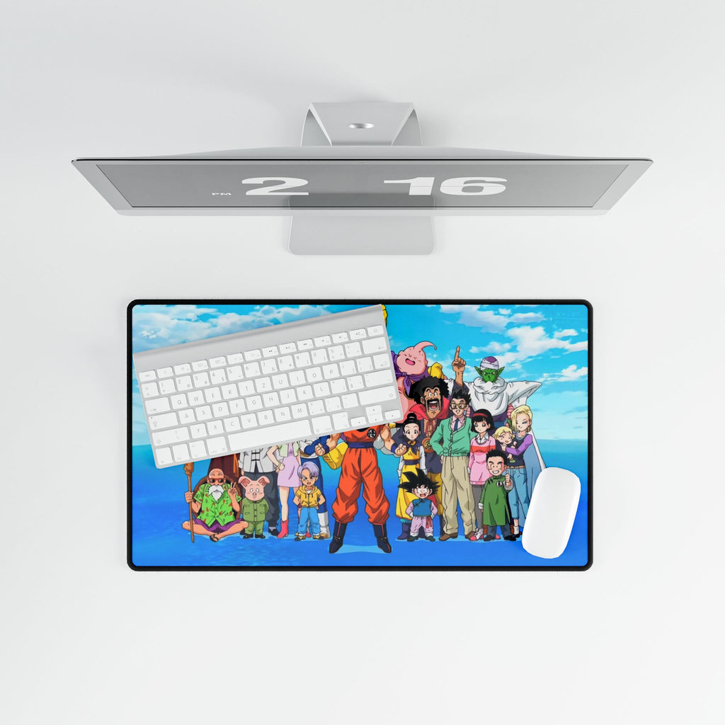 Character Desk Mat for Gamers and Anime Fans Stylish Mouse Pad - Dragon ball