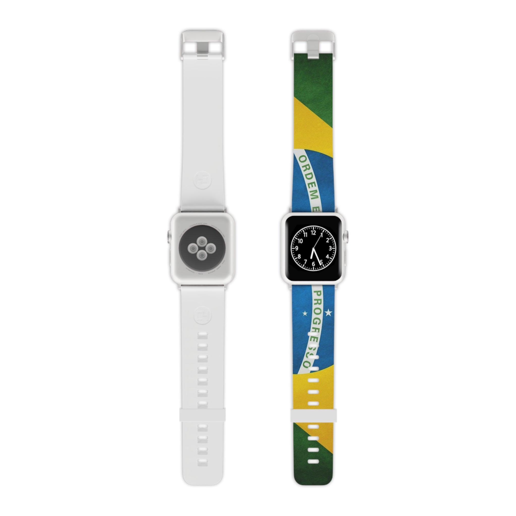 Watch Band for Apple Watch - Brazil's flag