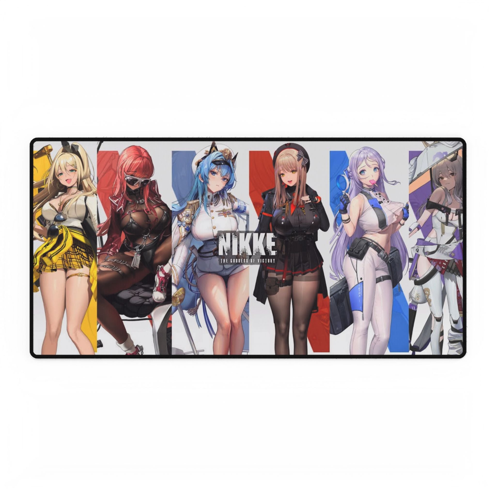 Nikke Anime-Themed Desk Mats for Gamers, Gaming Desk Mat, Mouse Pad