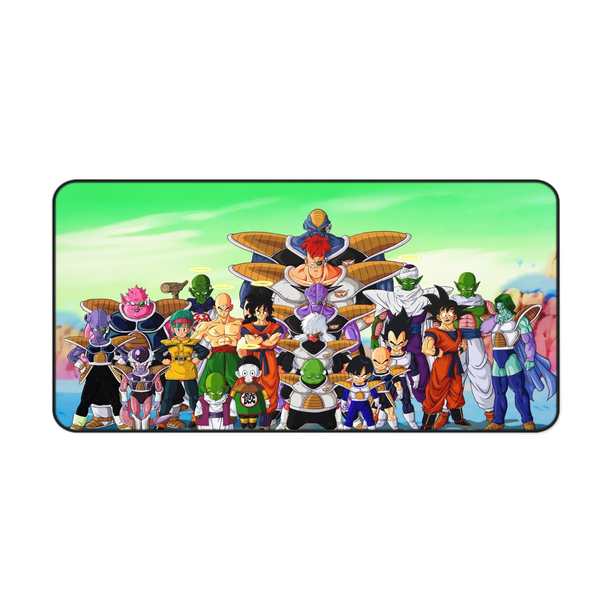 Dragon Ball Z Desk Mat, Gaming Desk Mat, Anime Mouse Pad, for Fans, Dragon Ball