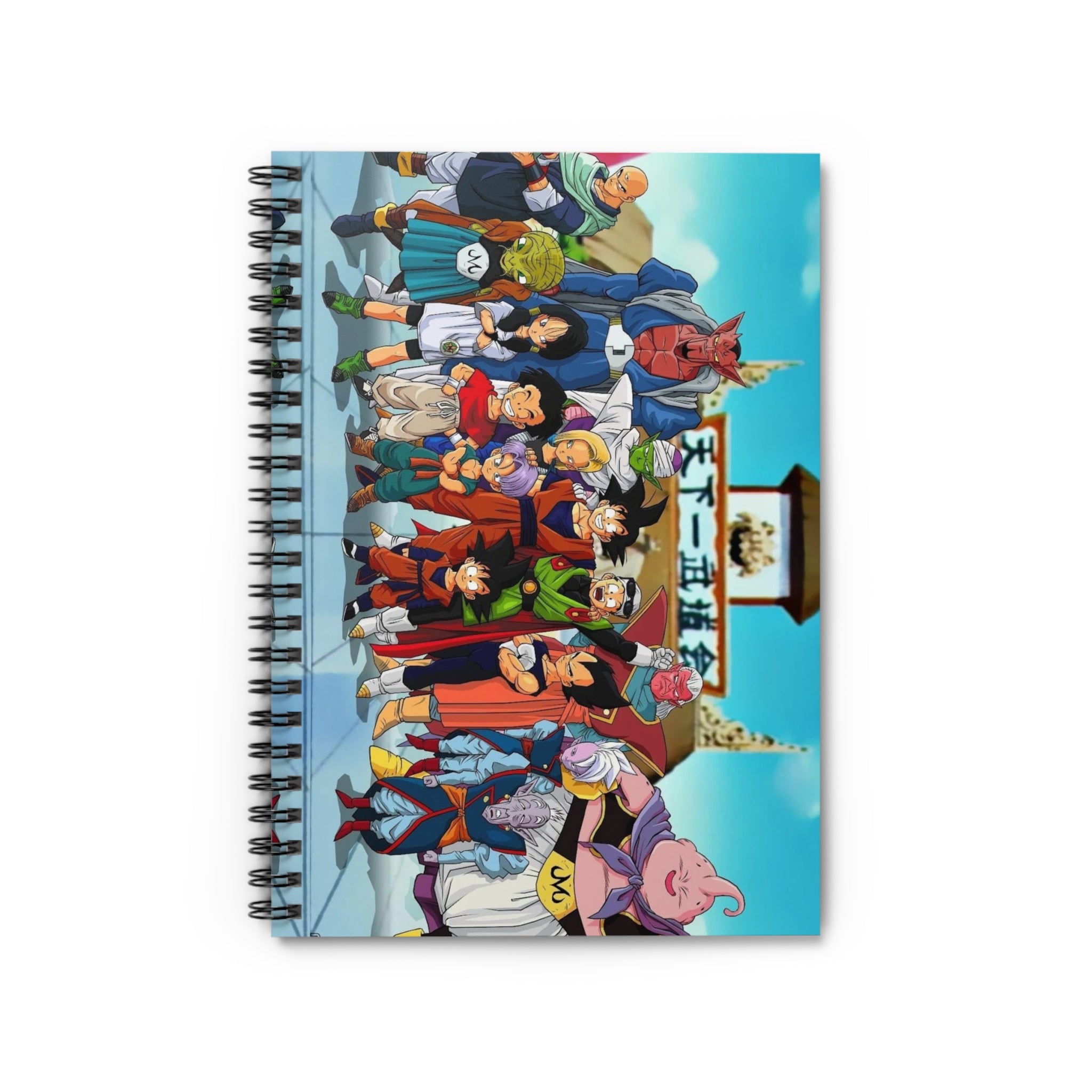 Dragon ball Anime-Themed Spiral Notebook - Perfect for Students