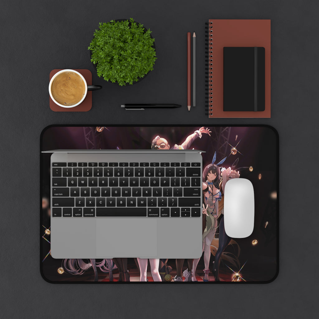 Nikke Anime-Inspired Desk Mat for Gamers, Mouse Pad, Gaming Setup