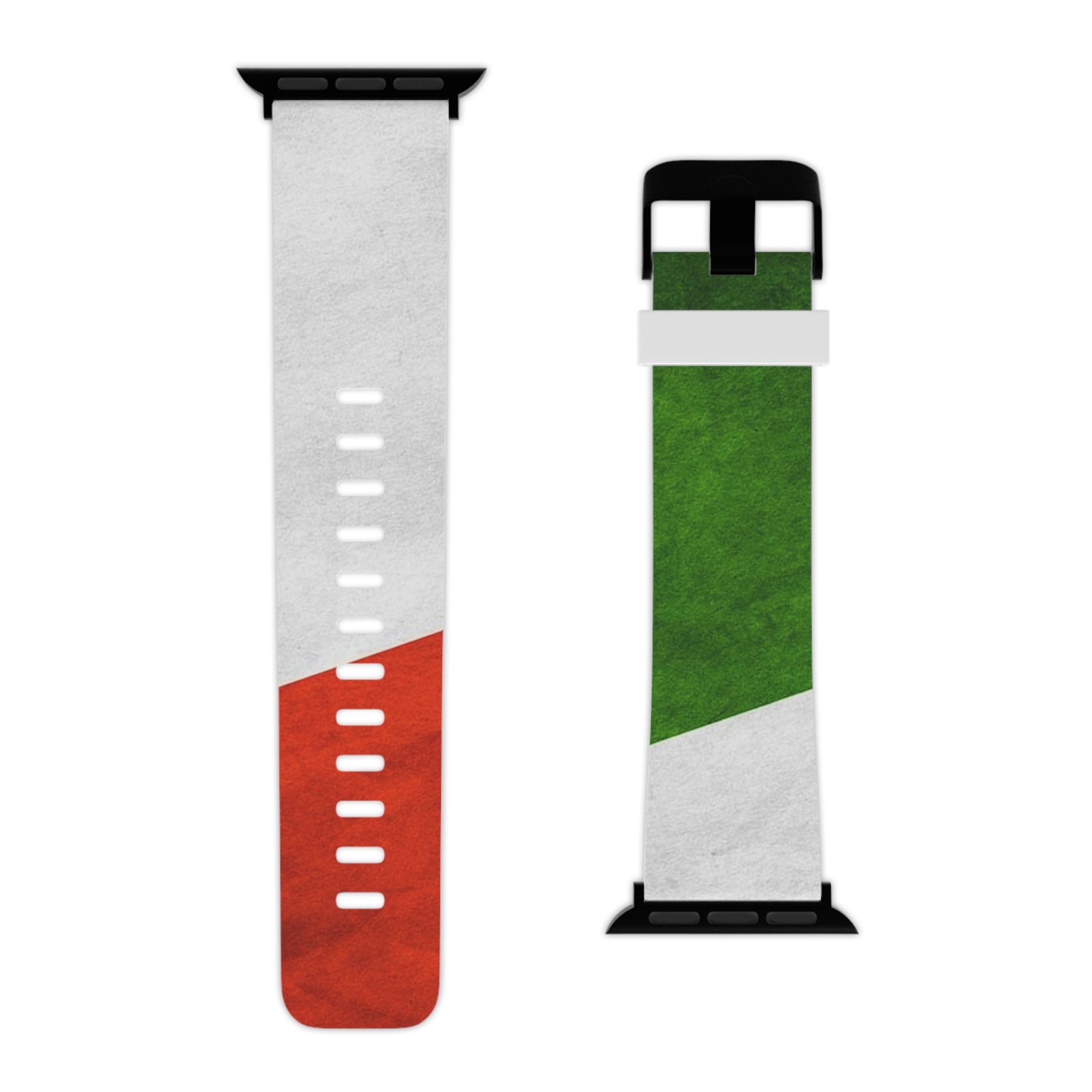 Italian Flag Apple Watch Band, Patriotic Wristband, Gift for Him/Her Sports Band