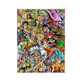 Dragon Ball Z Velveteen Blanket - Cozy Anime Throw, Superhero Blanket