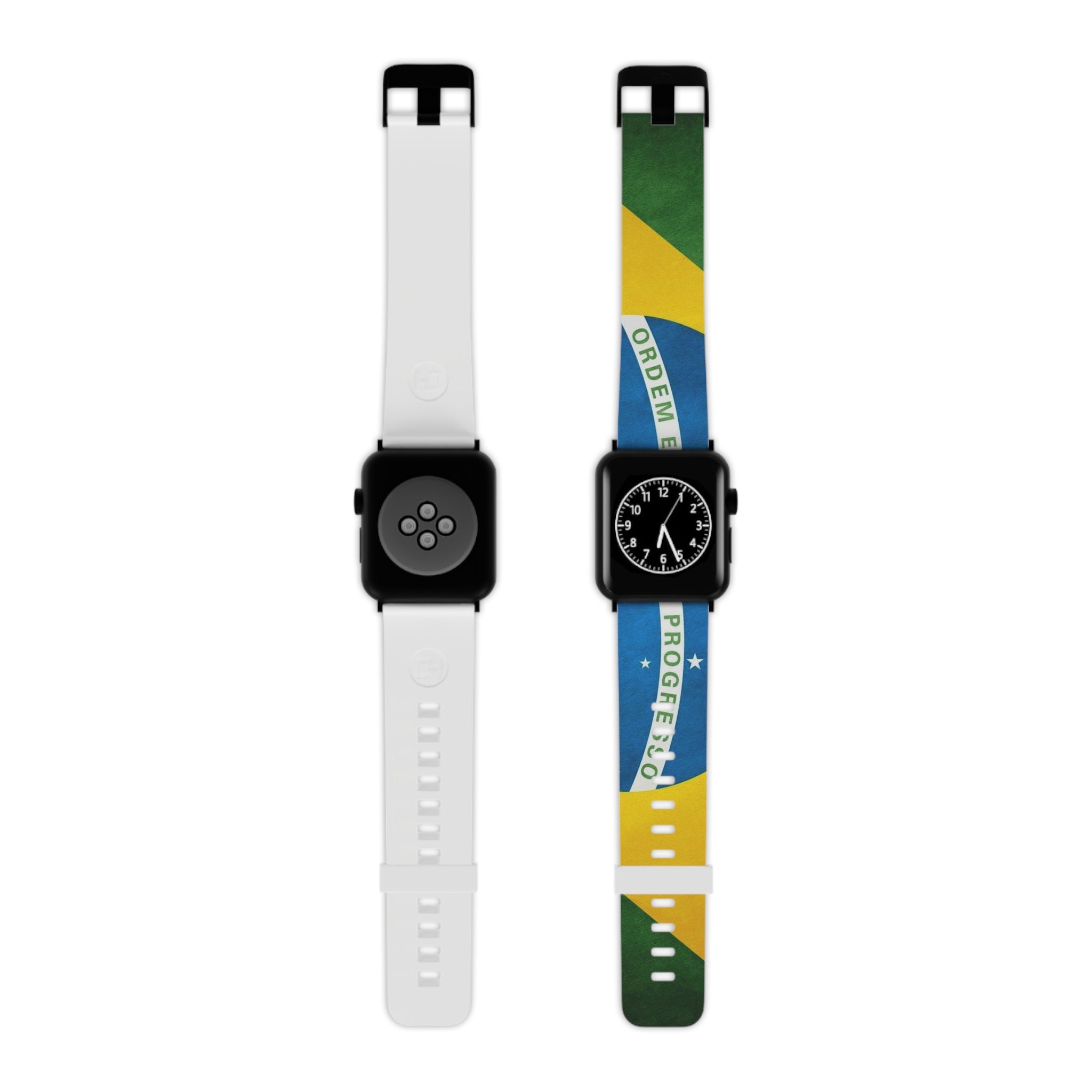 Watch Band for Apple Watch - Brazil's flag
