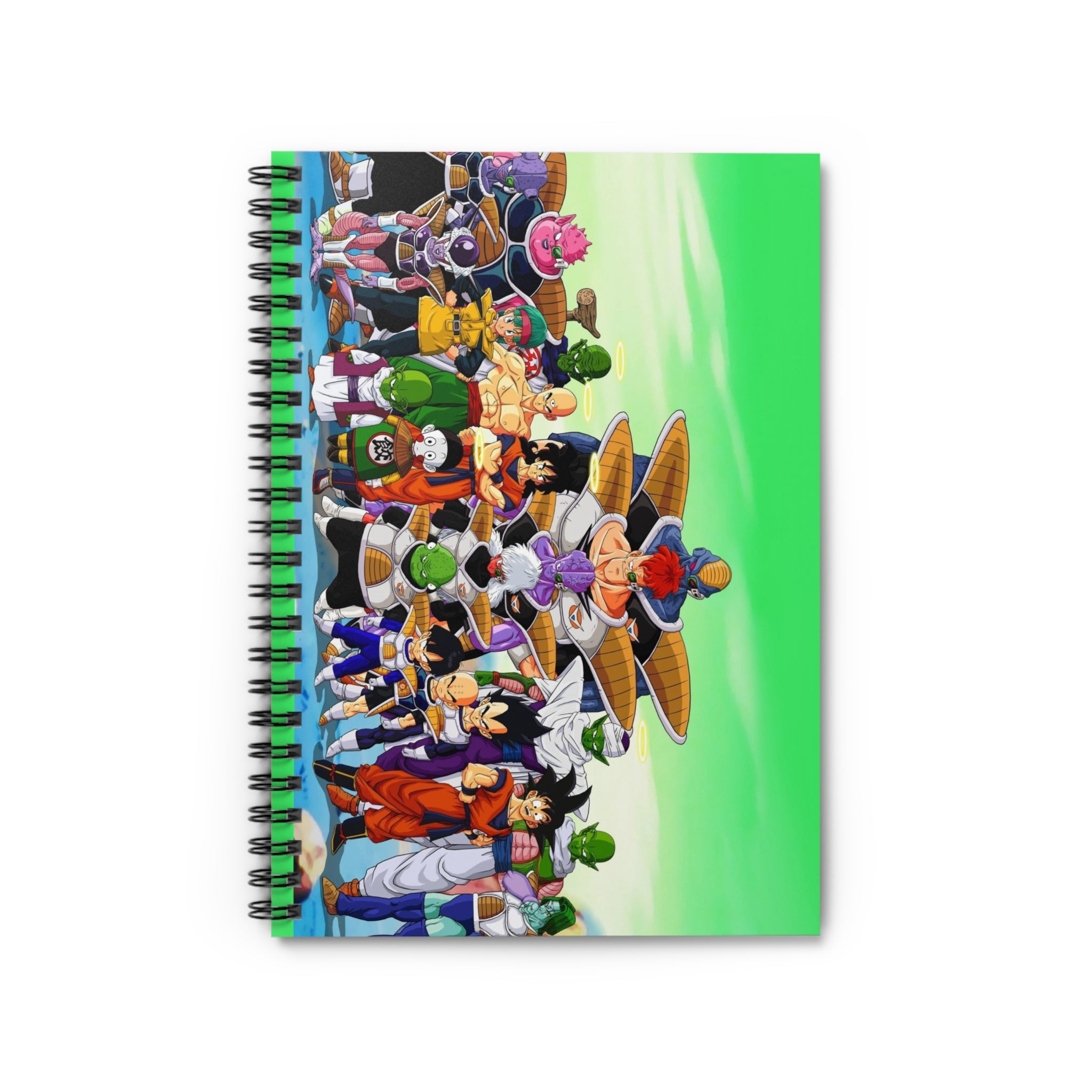 Dragon ball Anime-Inspired Spiral Notebook - Perfect for Students, and Fans