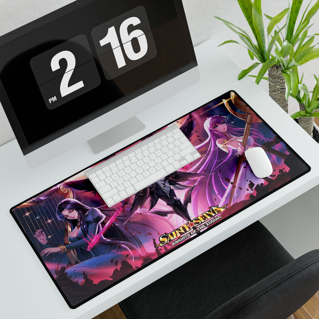 Saint Seiya Anime Desk Mat - Saint Seiya Gaming Mouse Pad, Gift for Gamers