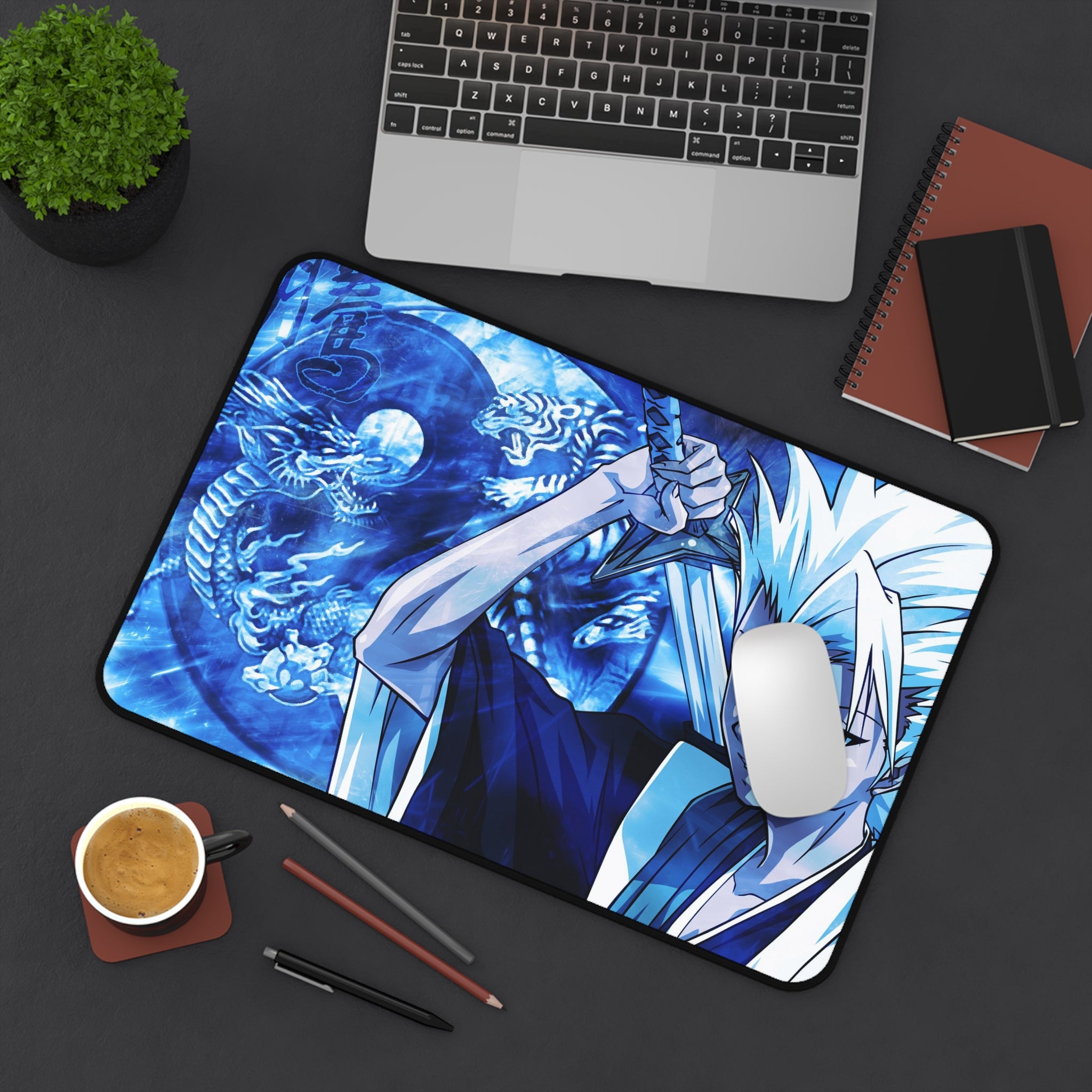 Bleach Anime-Inspired Desk Mat for Gamers, Gaming Mouse Pad, Perfect Gift