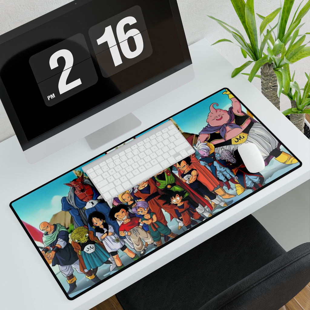 Anime Themed Desk Mat, Gaming Desk Accessories, Anime Mouse Pad, Office Decor