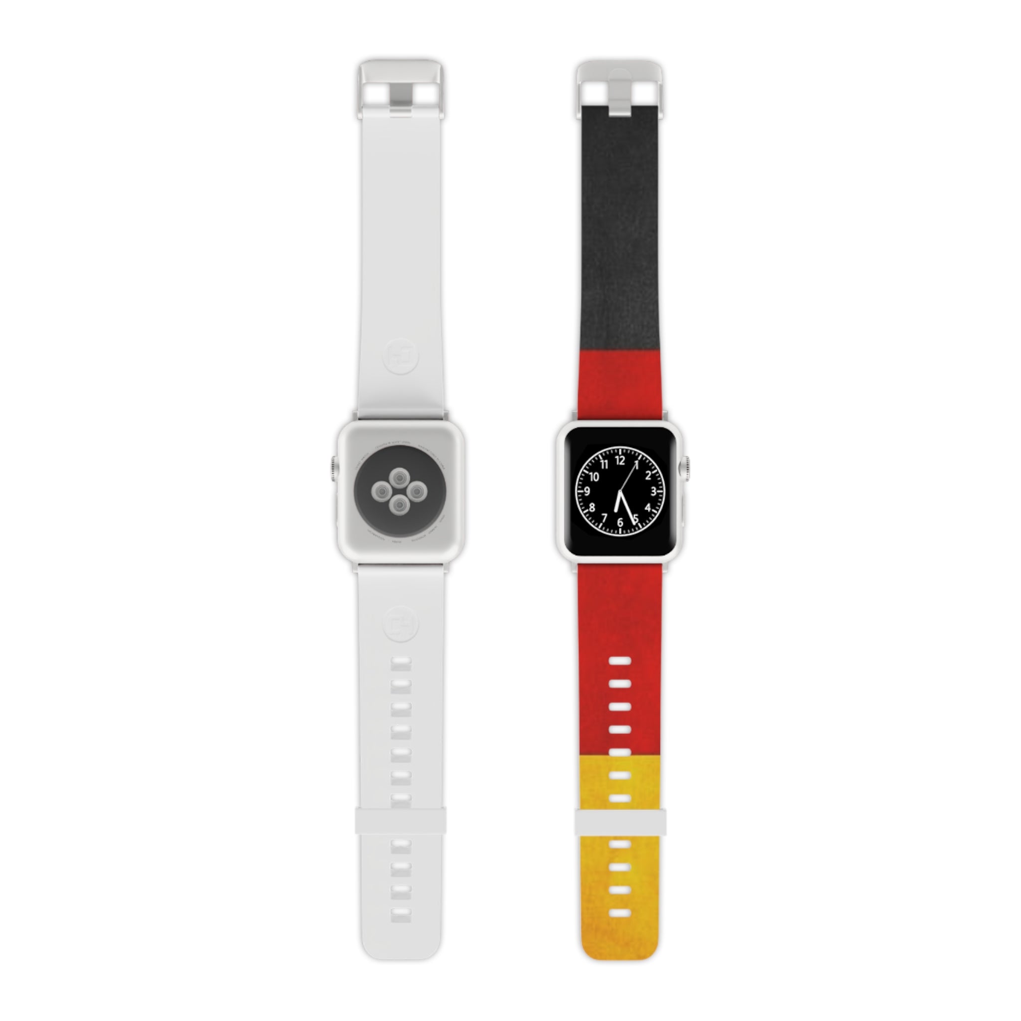 Watch Band for Apple Watch - German Flag Design, Germany Patriotic Wrist Strap