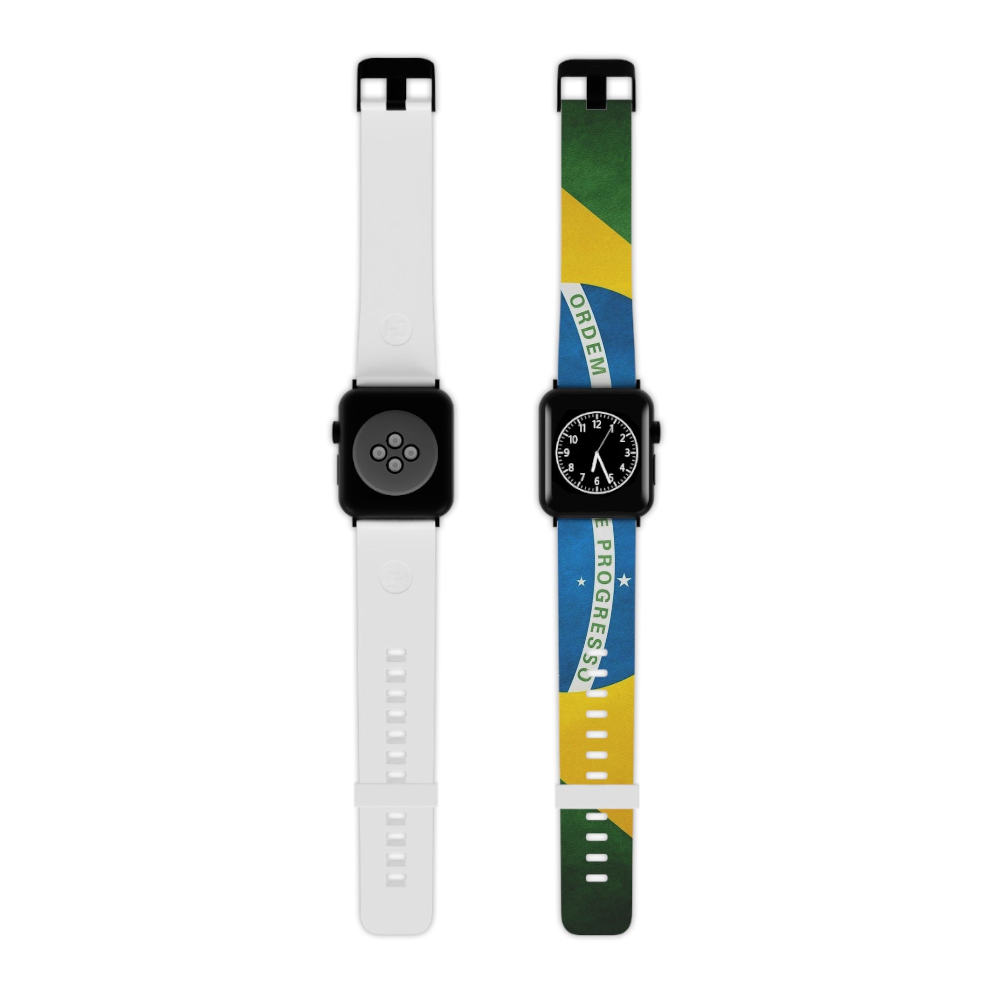 Watch Band for Apple Watch - Brazil's flag