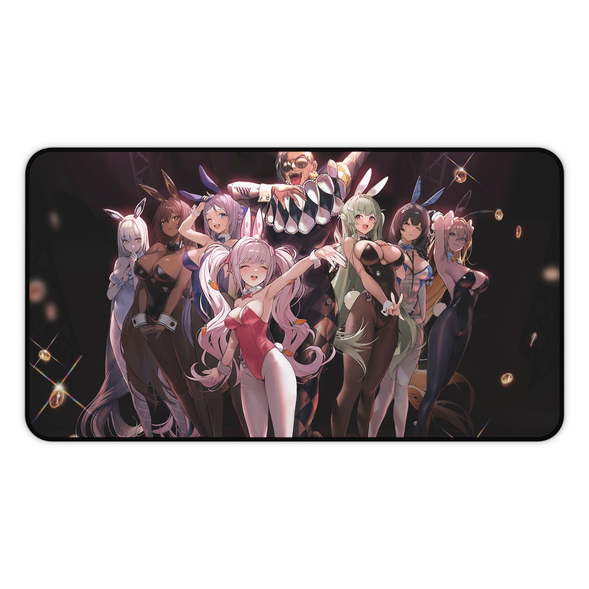 Nikke Anime-Inspired Desk Mat for Gamers, Mouse Pad, Gaming Setup