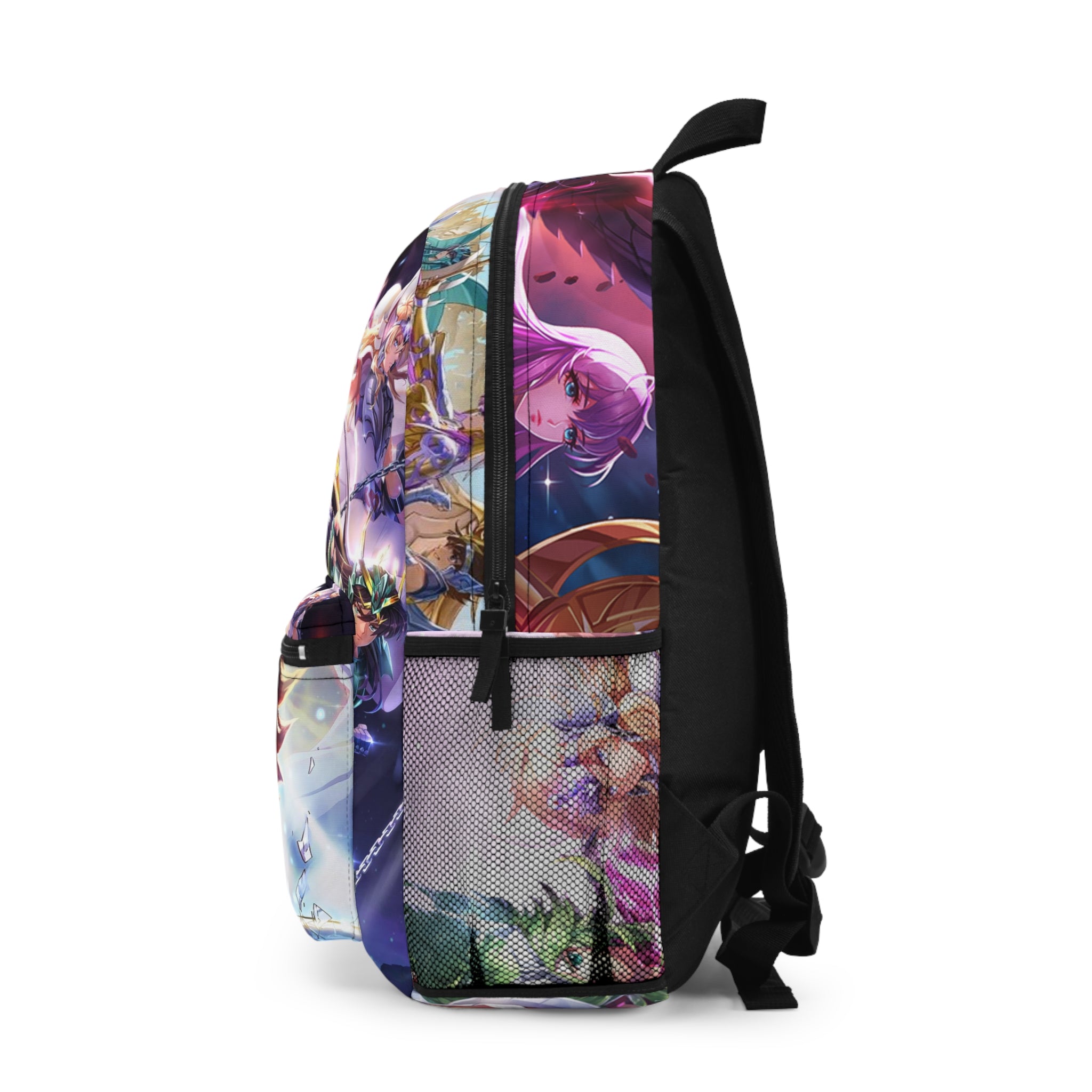Saint Seiya Anime-Themed Backpack - Fantasy Design for School