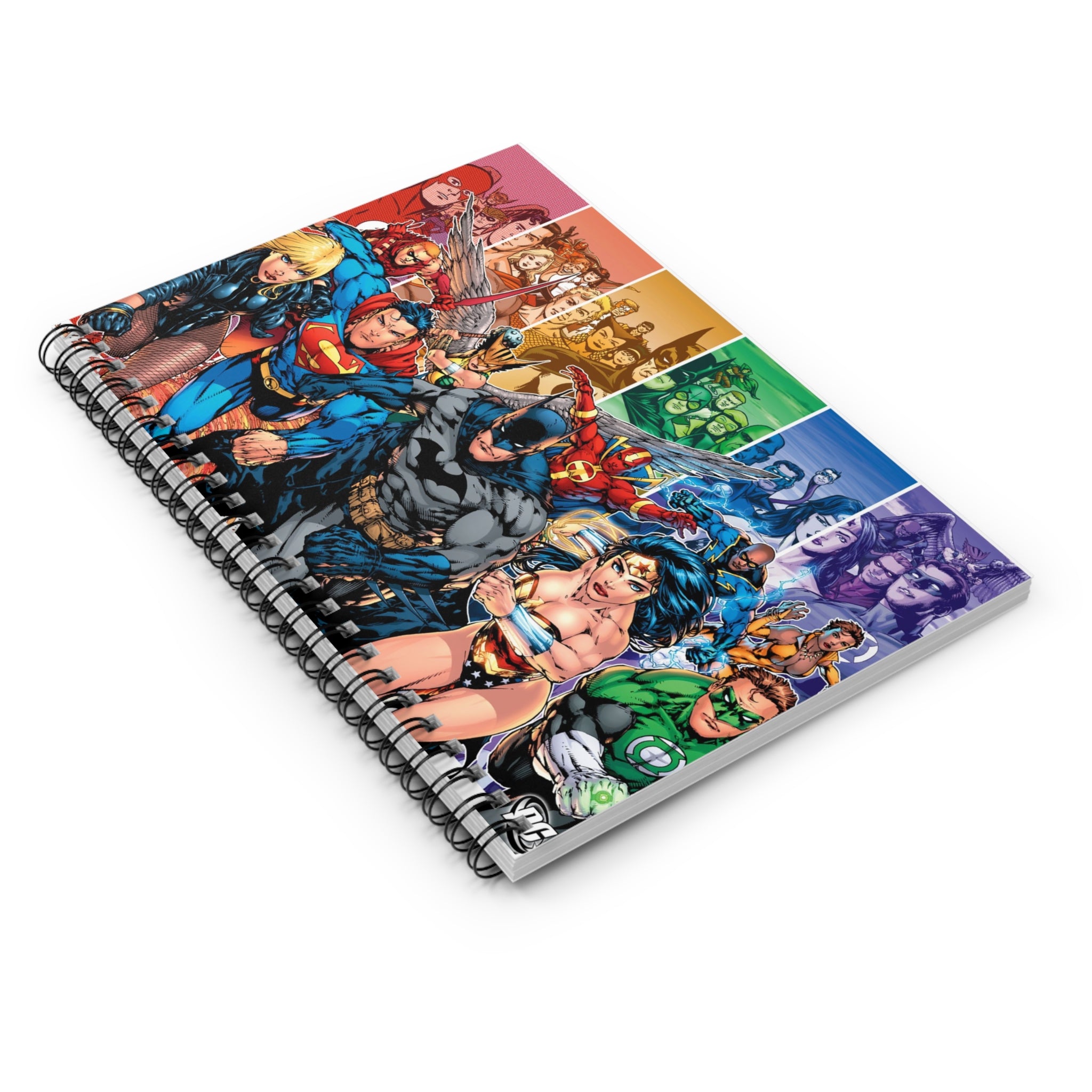 Superhero Spiral Notebook, Comic Notebook, Superhero Journal, School Supplies