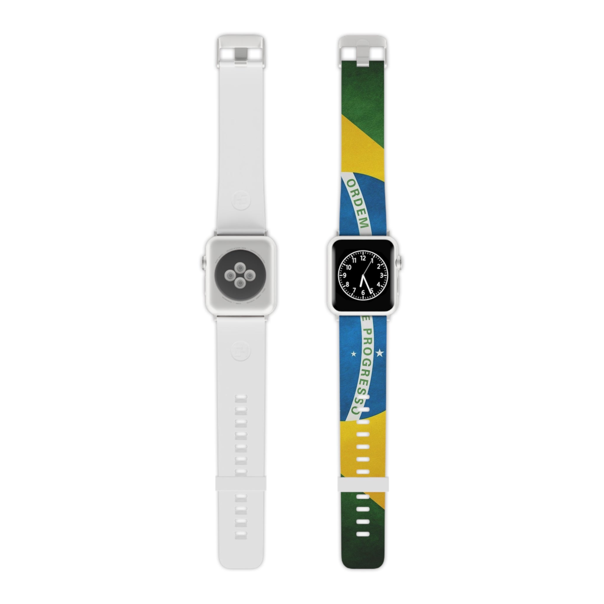 Watch Band for Apple Watch - Brazil's flag