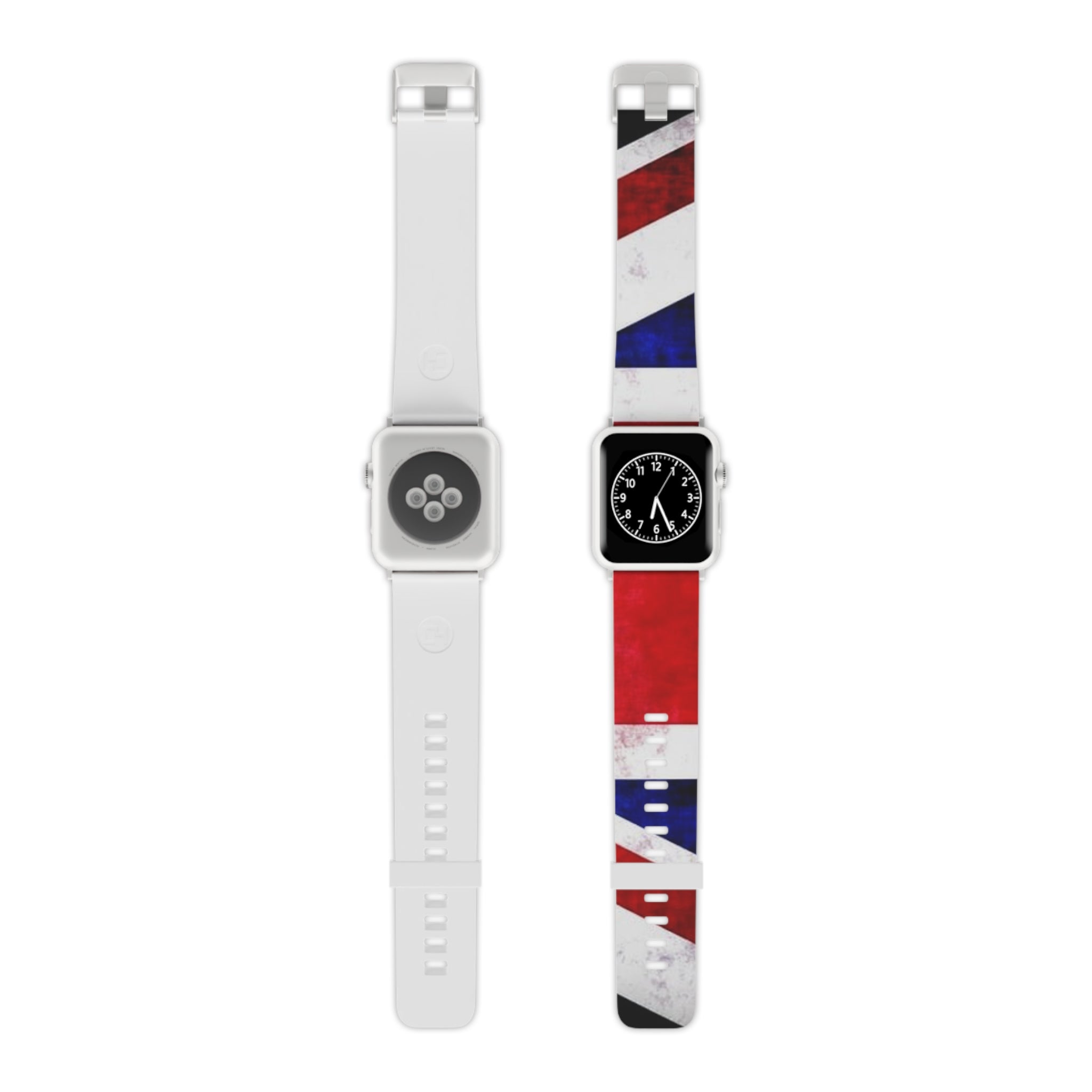 Apple Watch Band, United Kingdom Flag Design, UK, British Flag Bracelet