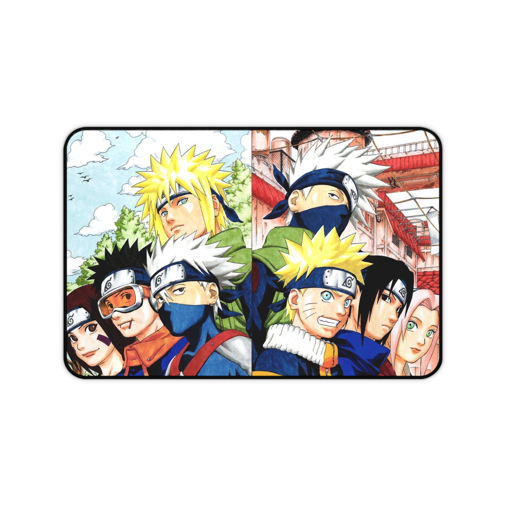 Naruto Anime Desk Mat - Naruto Themed Desk Accessory, Gaming Mouse Pad