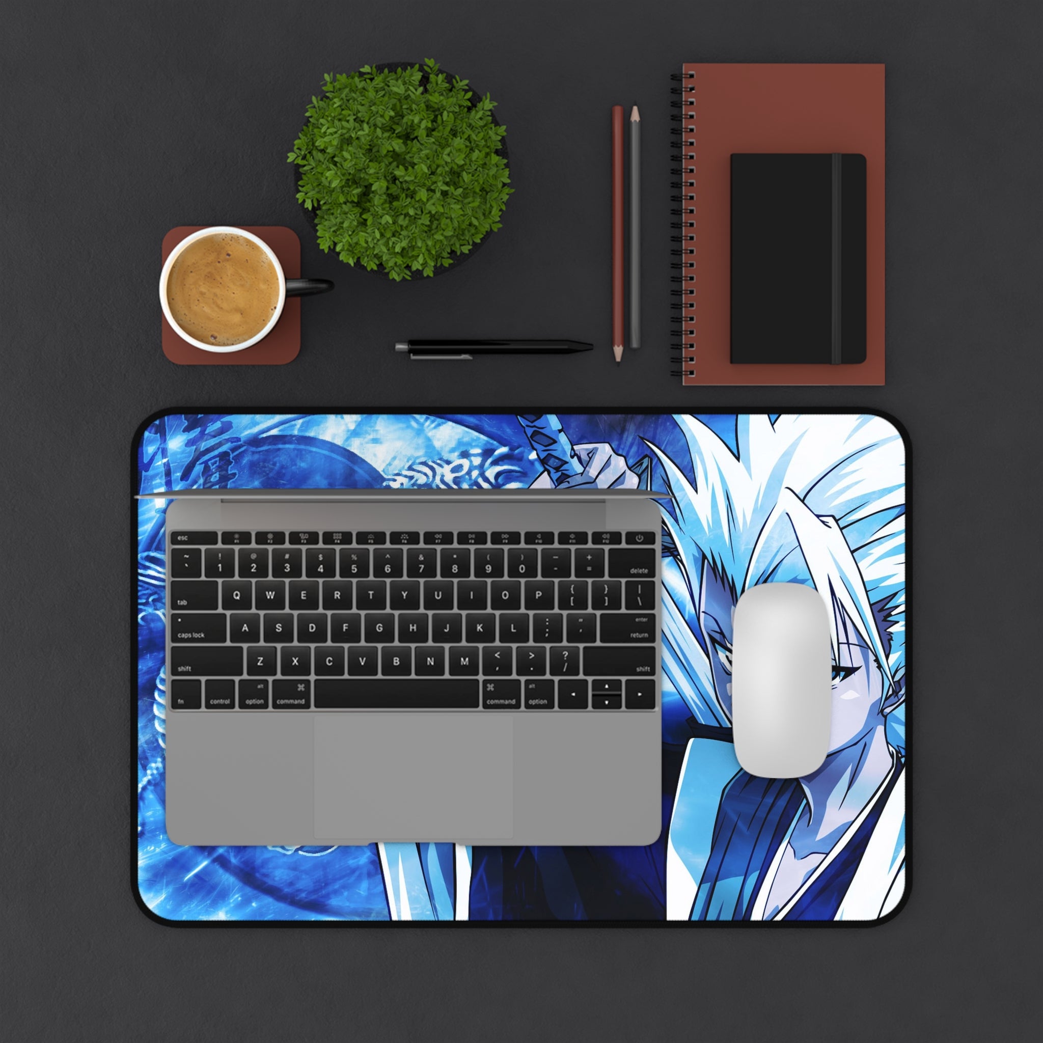 Bleach Anime-Inspired Desk Mat for Gamers, Gaming Mouse Pad, Perfect Gift