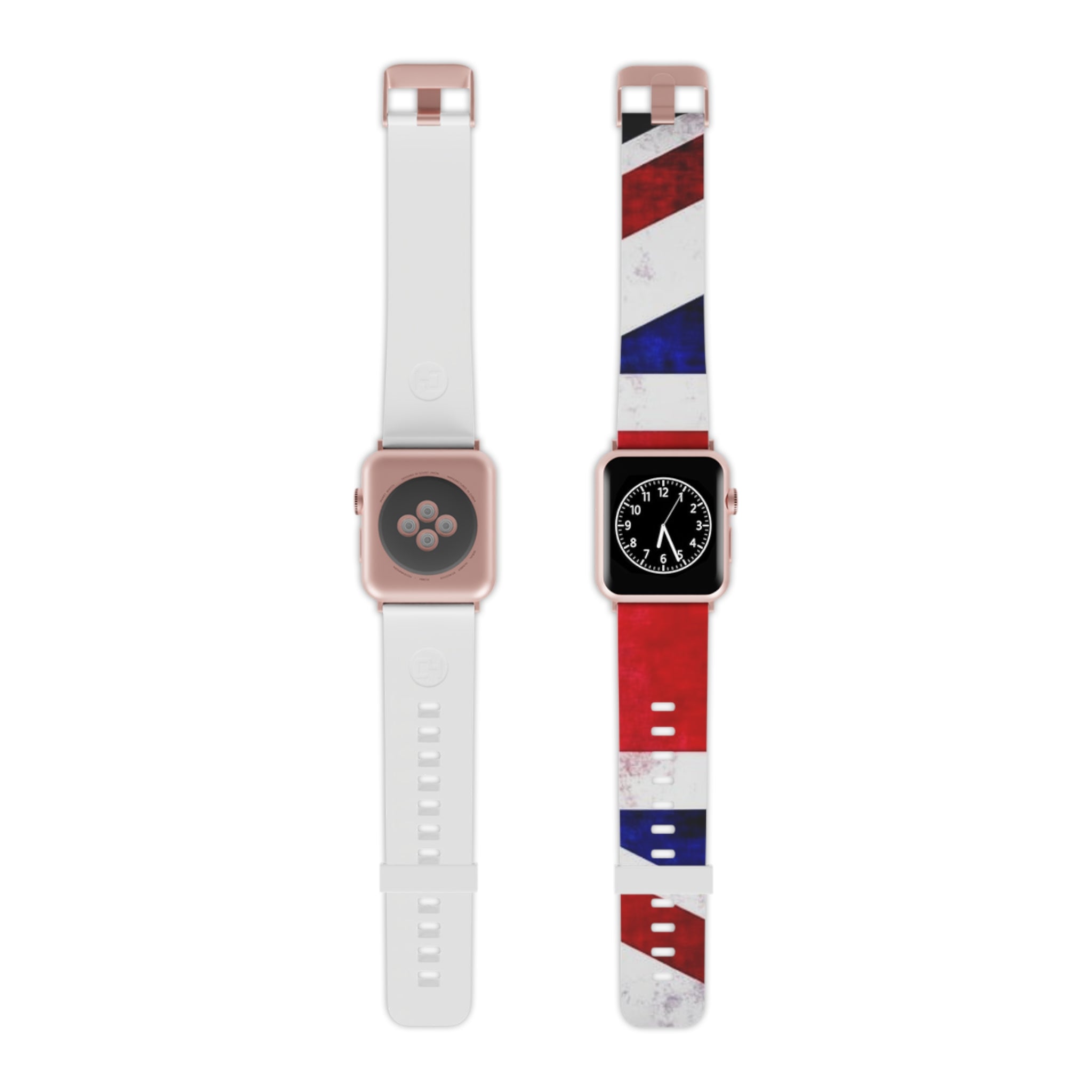 Apple Watch Band, United Kingdom Flag Design, UK, British Flag Bracelet