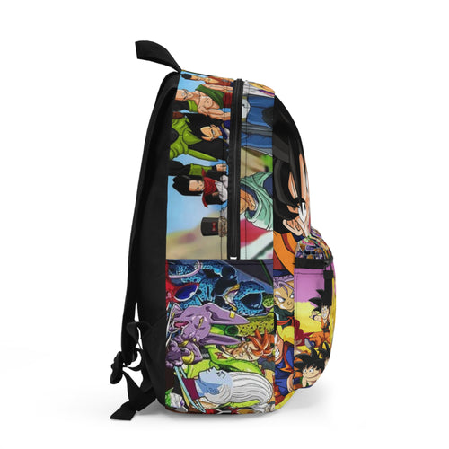 Anime-Inspired Backpack, Cosplay Gear, School Bag, Gift for Fans, Z Backpack