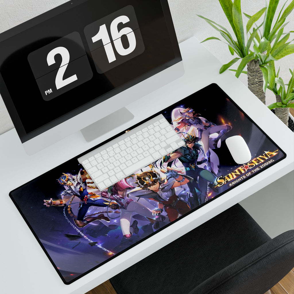 Saint Seiya Anime-Themed Desk Mats for Gamers & Students, Back to School