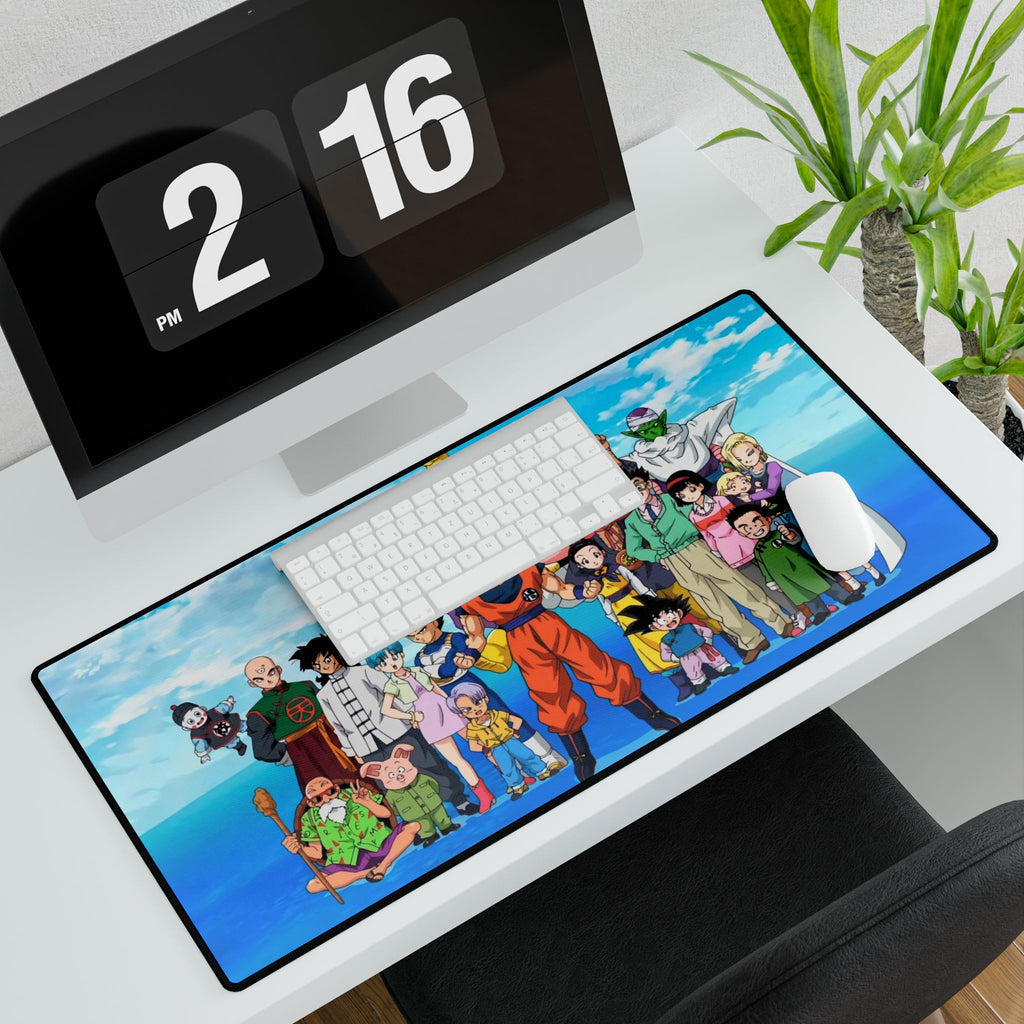 Character Desk Mat for Gamers and Anime Fans Stylish Mouse Pad - Dragon ball