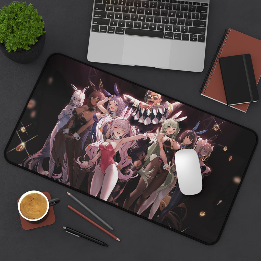 Nikke Anime-Inspired Desk Mat for Gamers, Mouse Pad, Gaming Setup