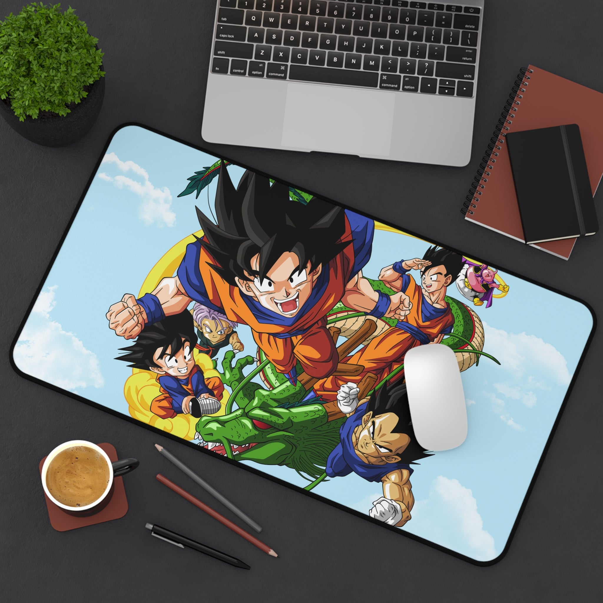 Anime Desk Accessory, Gamer Mouse Pad, Office Decor, Gift for Fans
