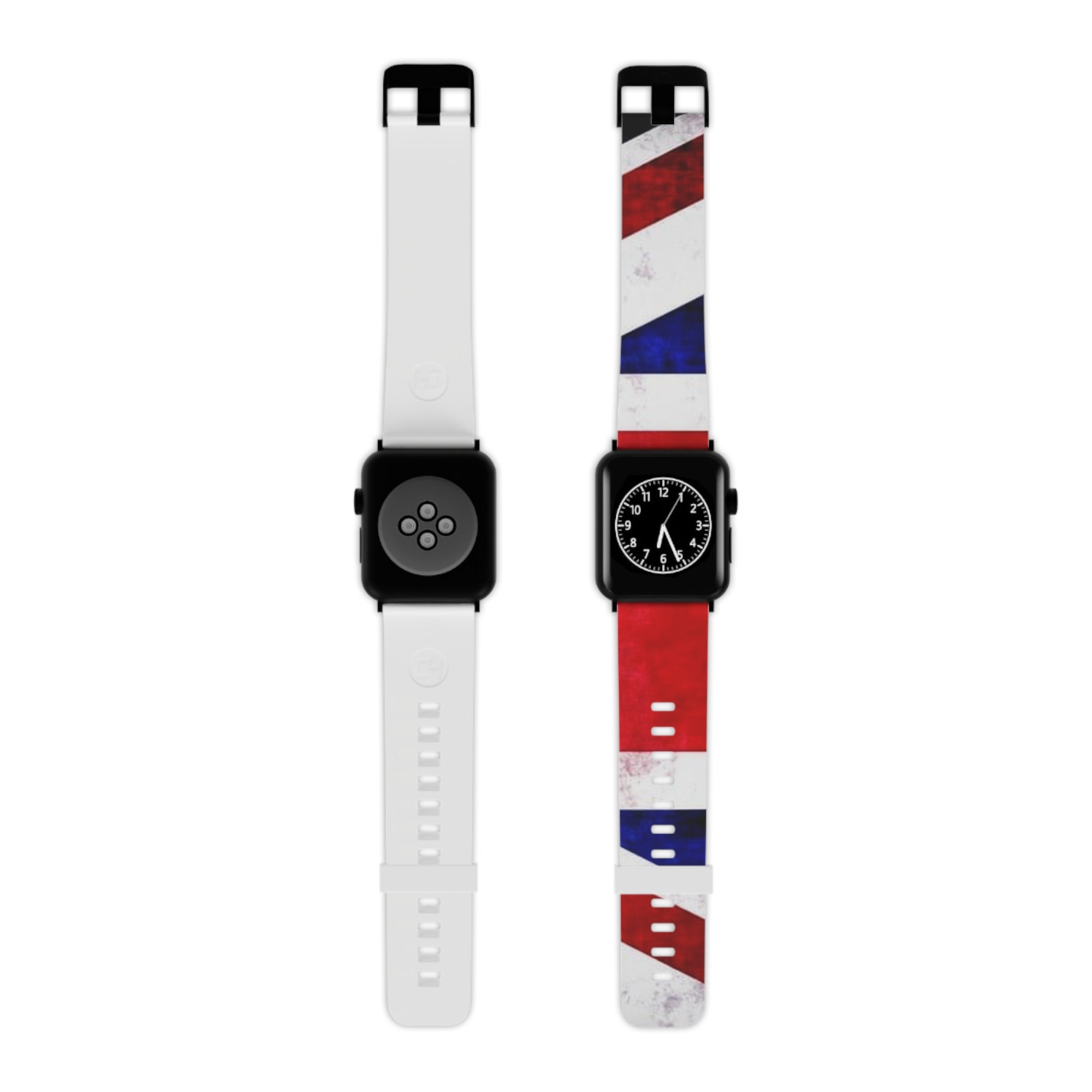 Apple Watch Band, United Kingdom Flag Design, UK, British Flag Bracelet