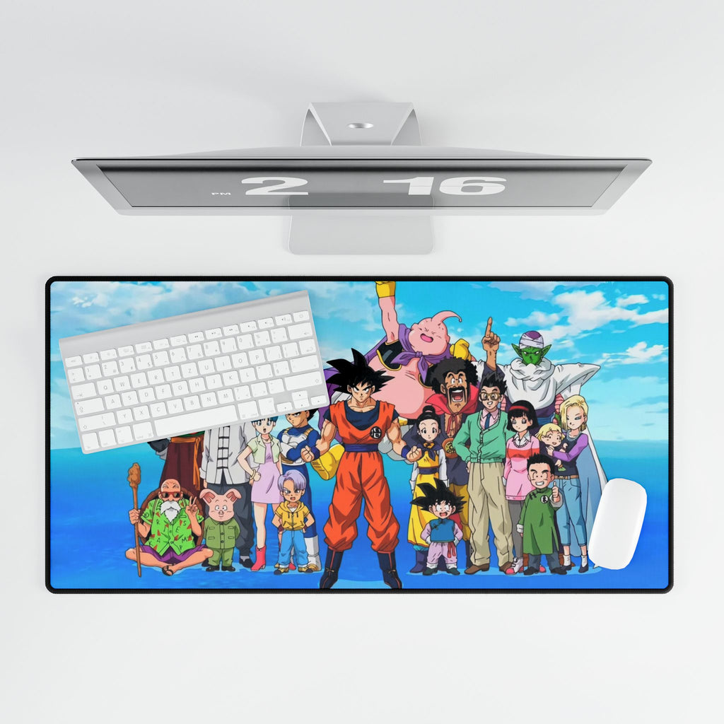 Character Desk Mat for Gamers and Anime Fans Stylish Mouse Pad - Dragon ball