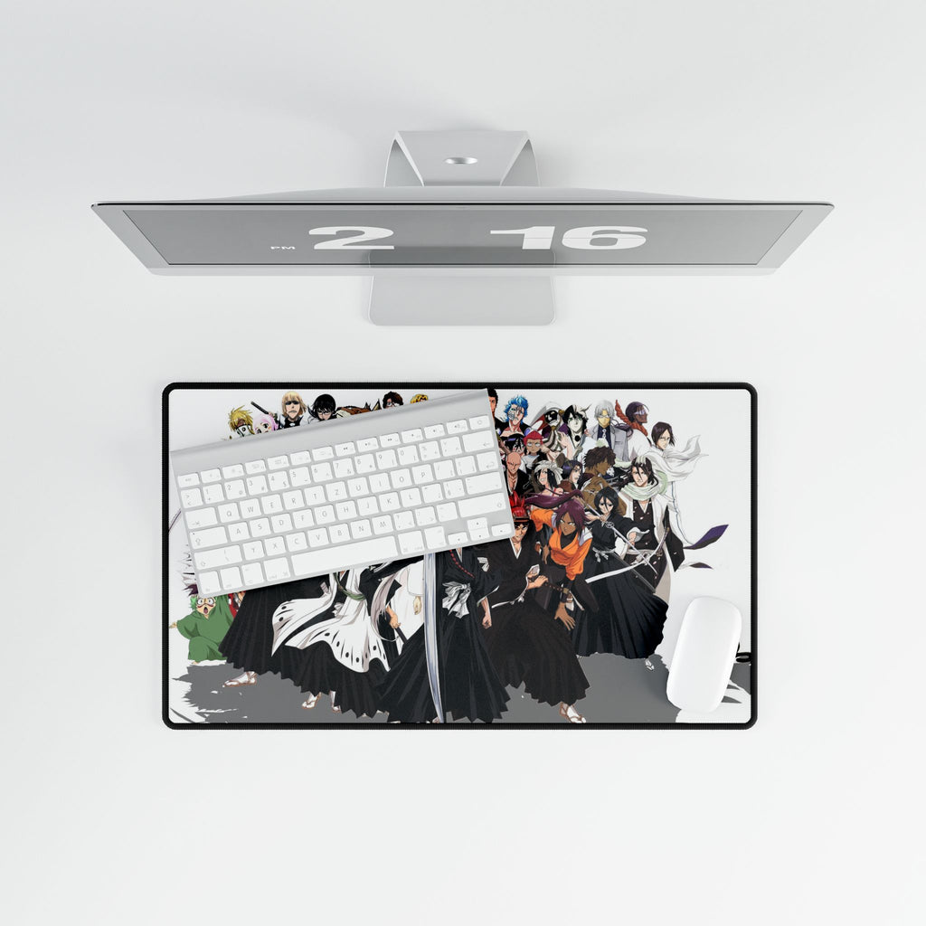 Bleach Anime-Inspired Desk Mats for Gamers, Offices, and Students