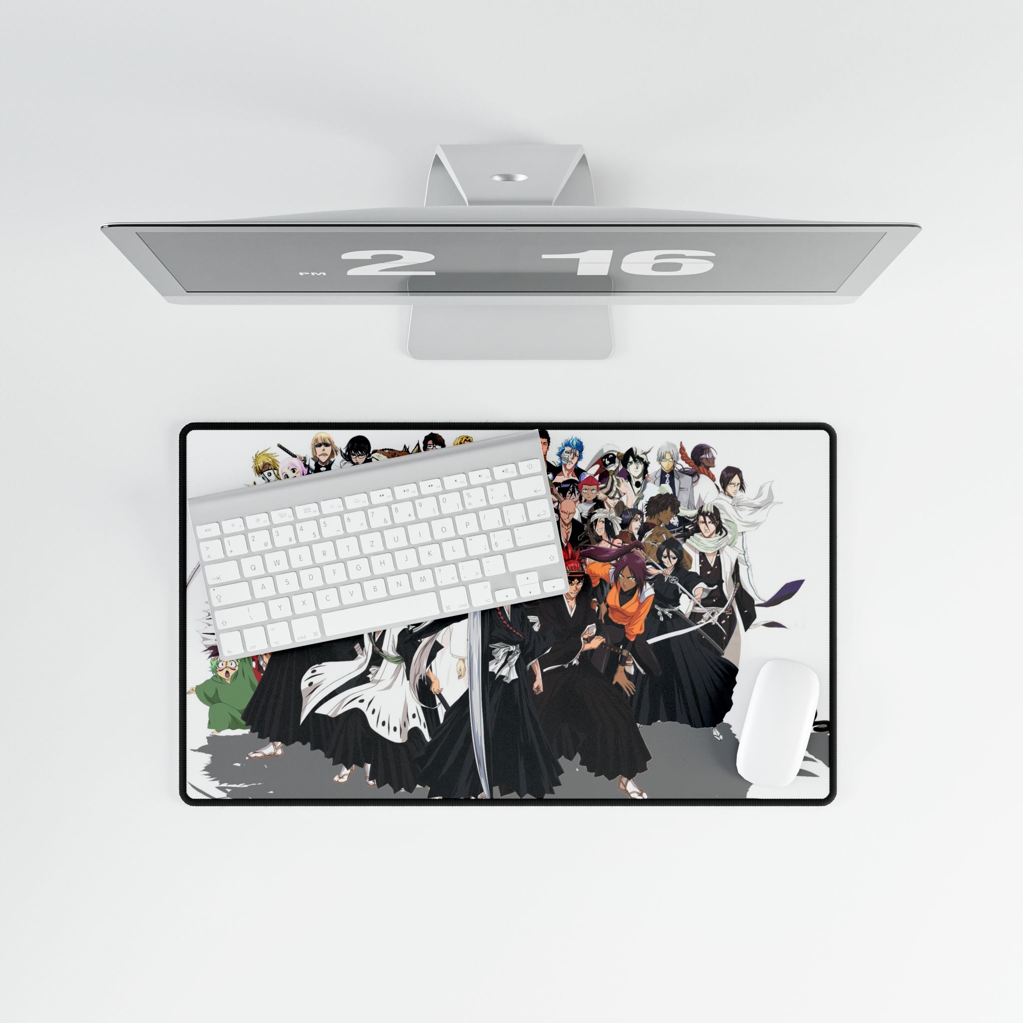 Bleach Anime-Inspired Desk Mats for Gamers, Offices, and Students