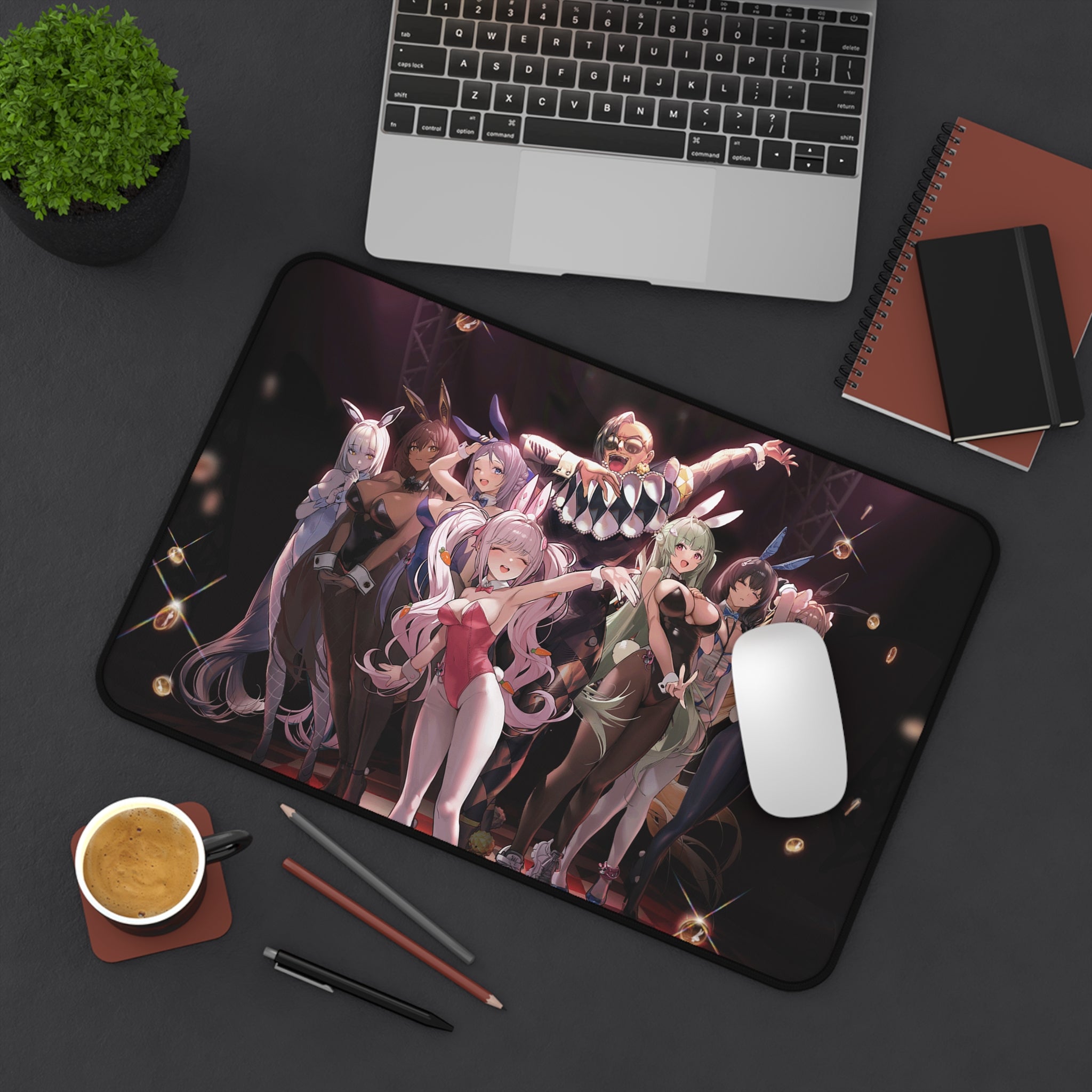 Nikke Anime-Inspired Desk Mat for Gamers, Mouse Pad, Gaming Setup