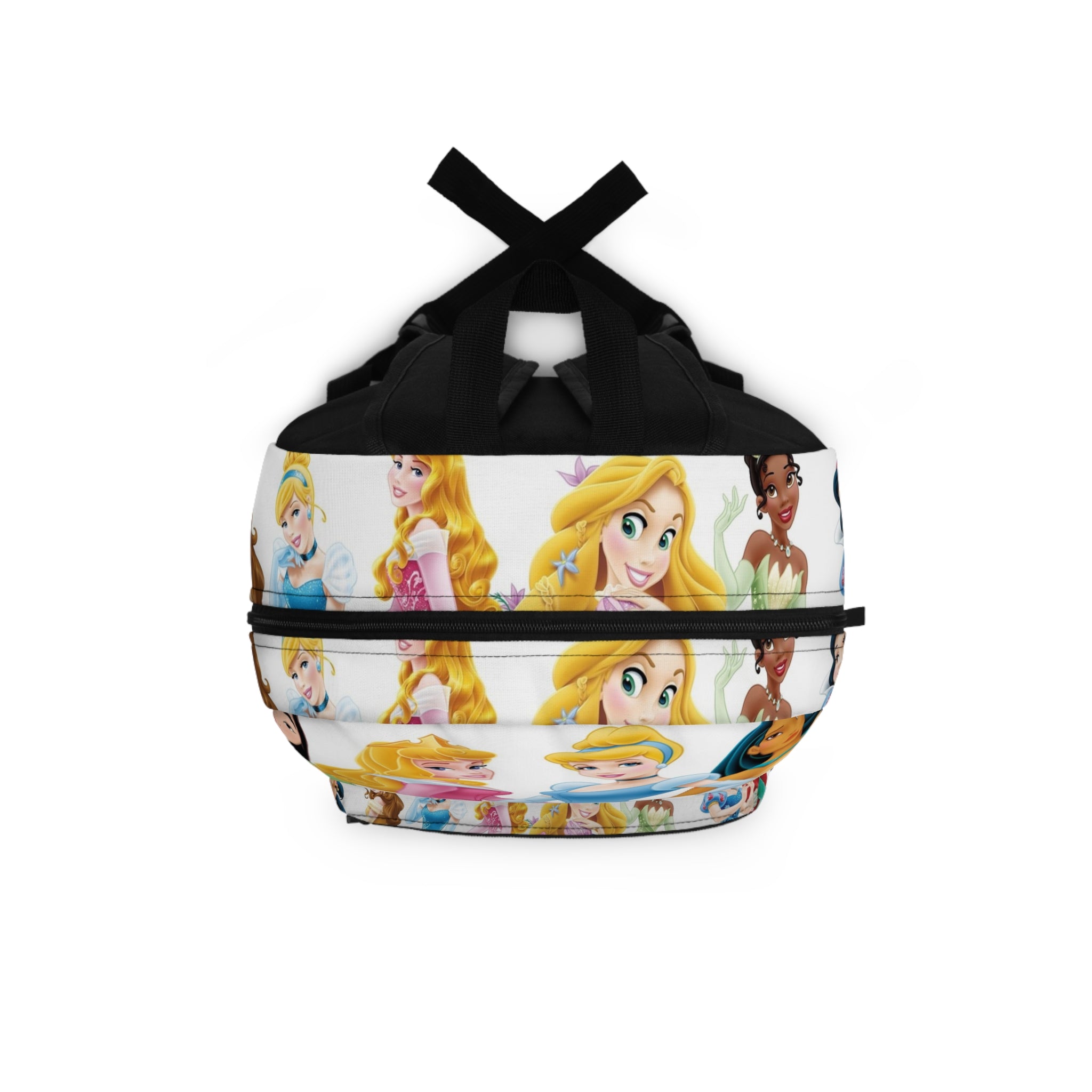 Disney Princess Backpack for Kids, Colorful School Bag, Girls' Travel Backpack