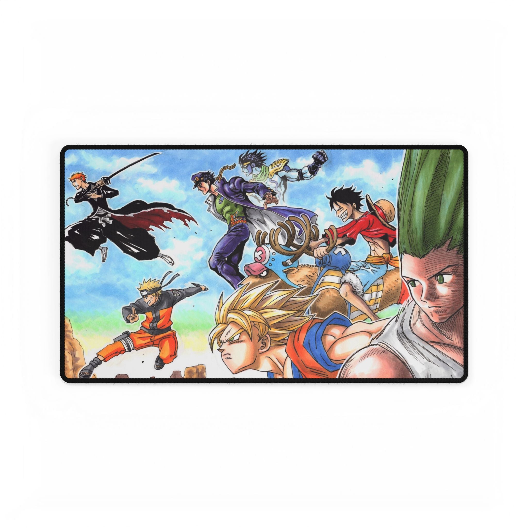 Bleach Anime Desk Mat - Gaming Mouse Pad, Collector's Item Dragon ball