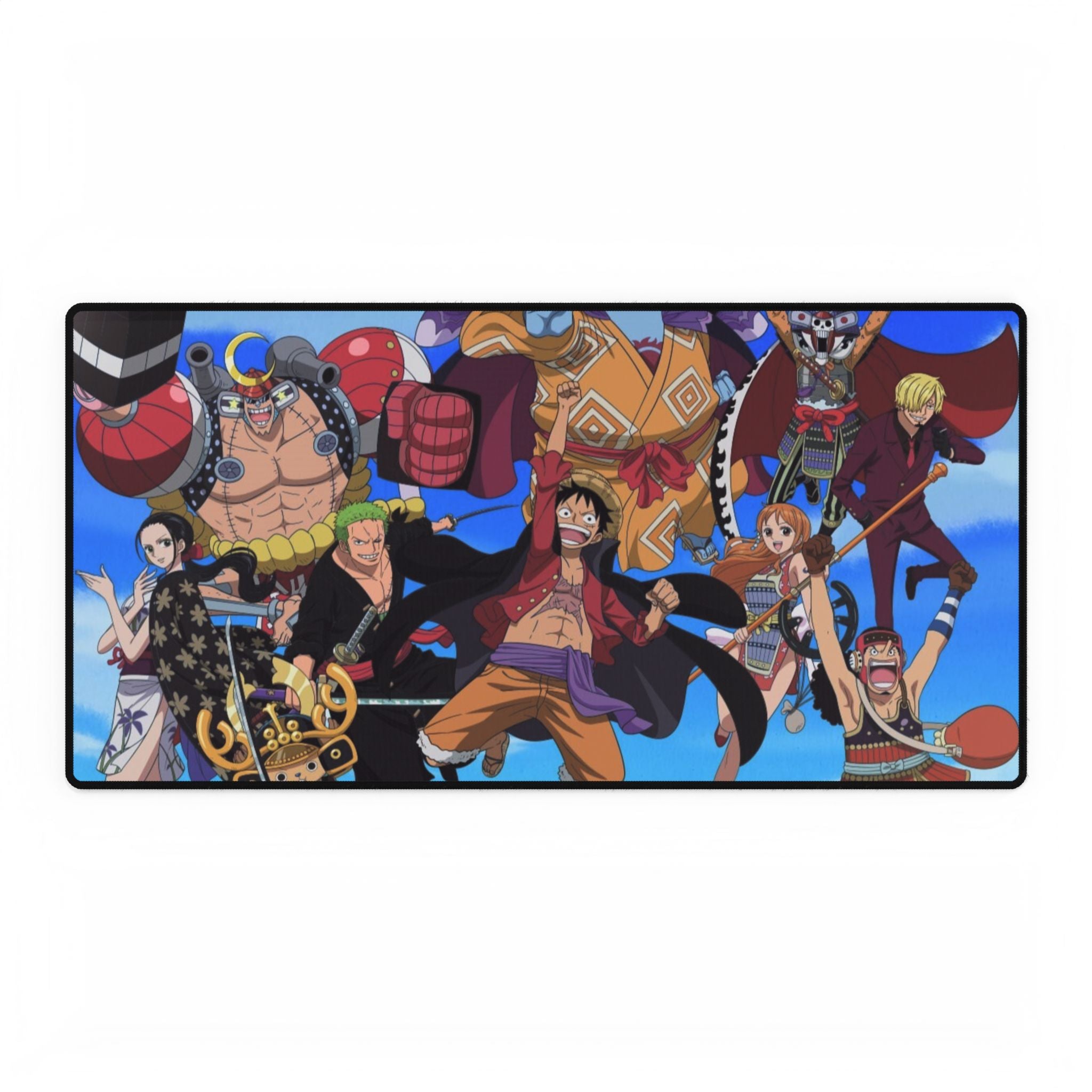 One Piece Anime Desk Mat - Stylish Gaming Mouse Pad, Gamers and Otaku One Piece