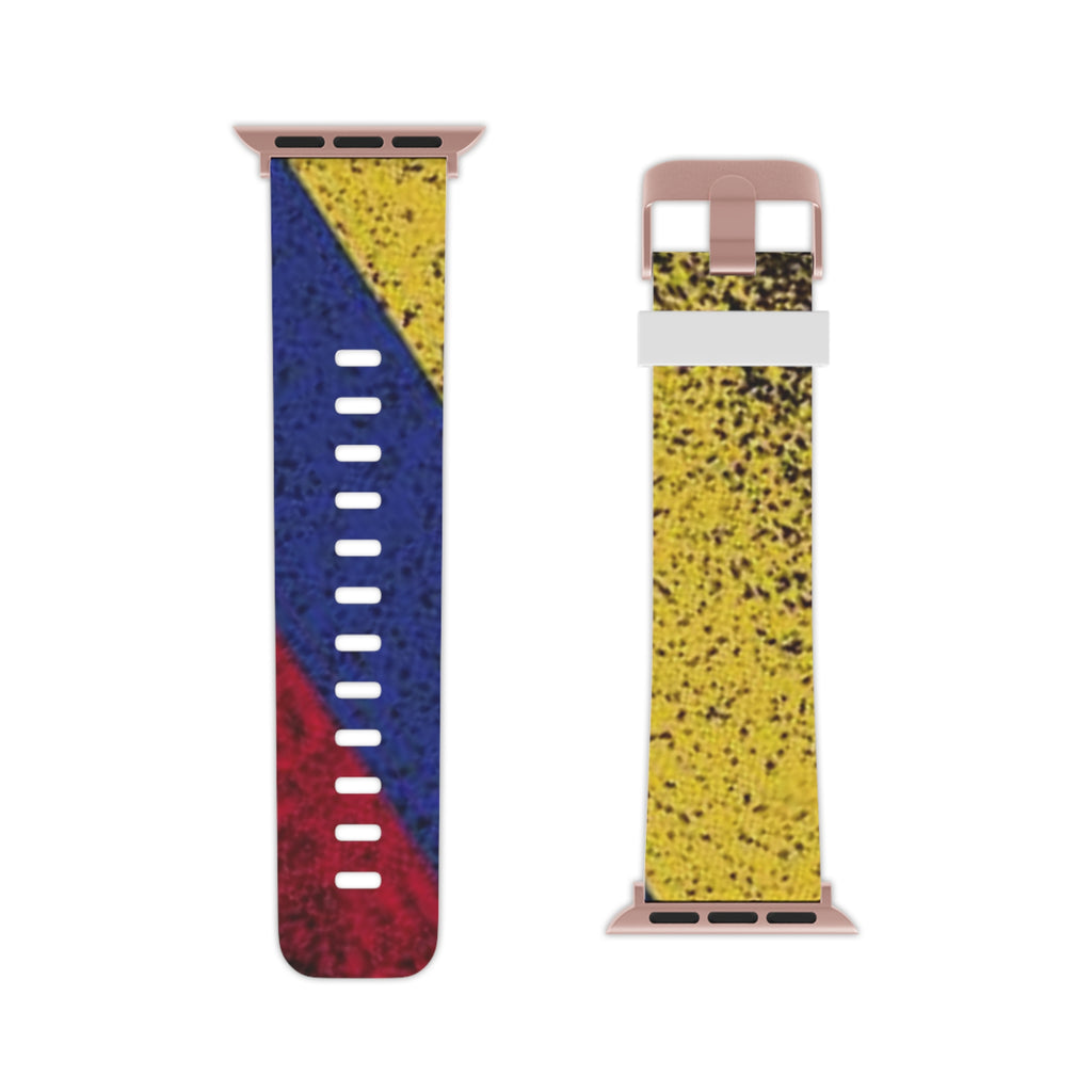 Watch Band for Apple Watch - Colombia's flag