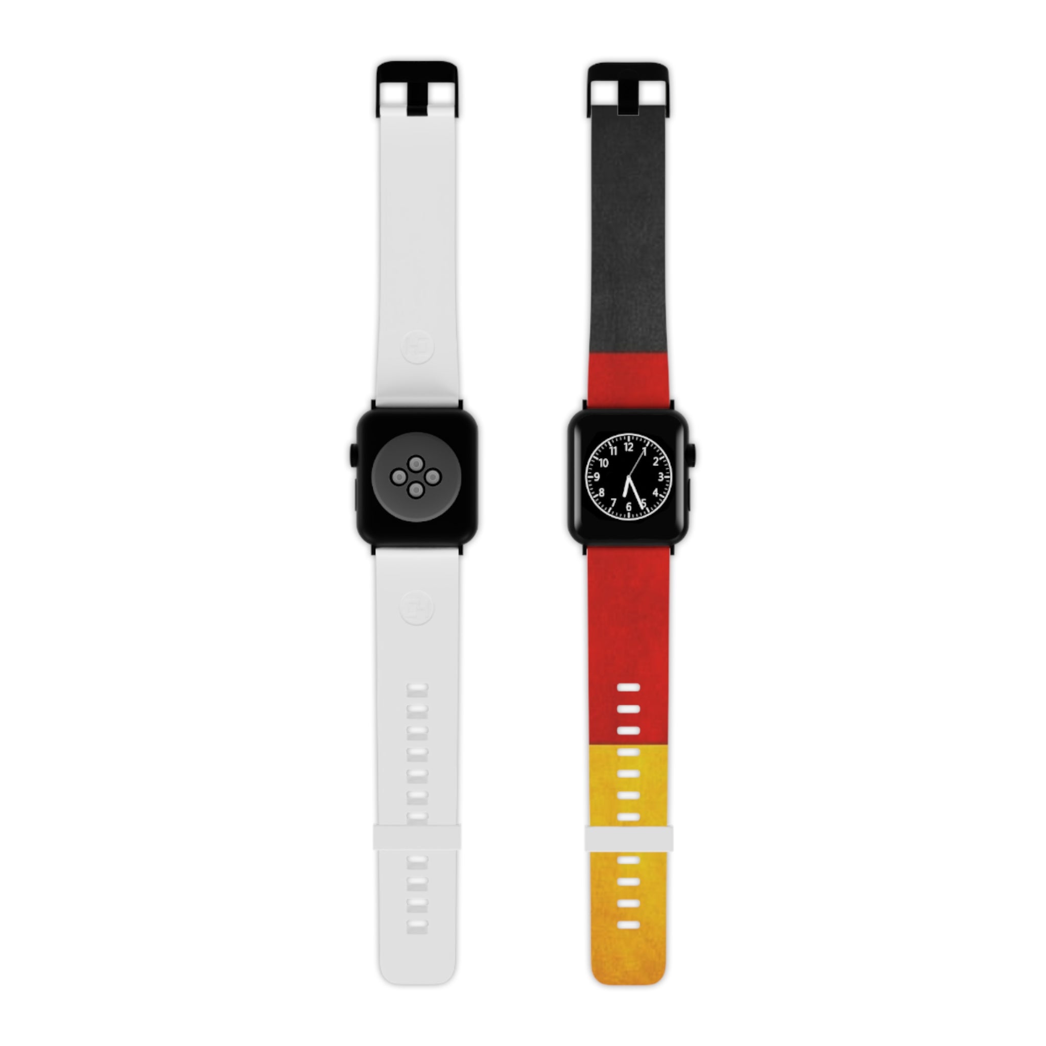 Watch Band for Apple Watch - German Flag Design, Germany Patriotic Wrist Strap