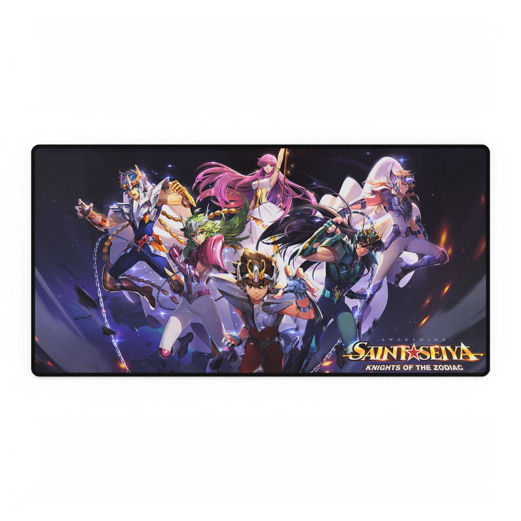 Saint Seiya Anime-Themed Desk Mats for Gamers & Students, Back to School
