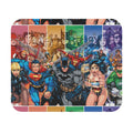 Rectangle Mouse Pad - Heroes Design, Superhero Gaming Mat