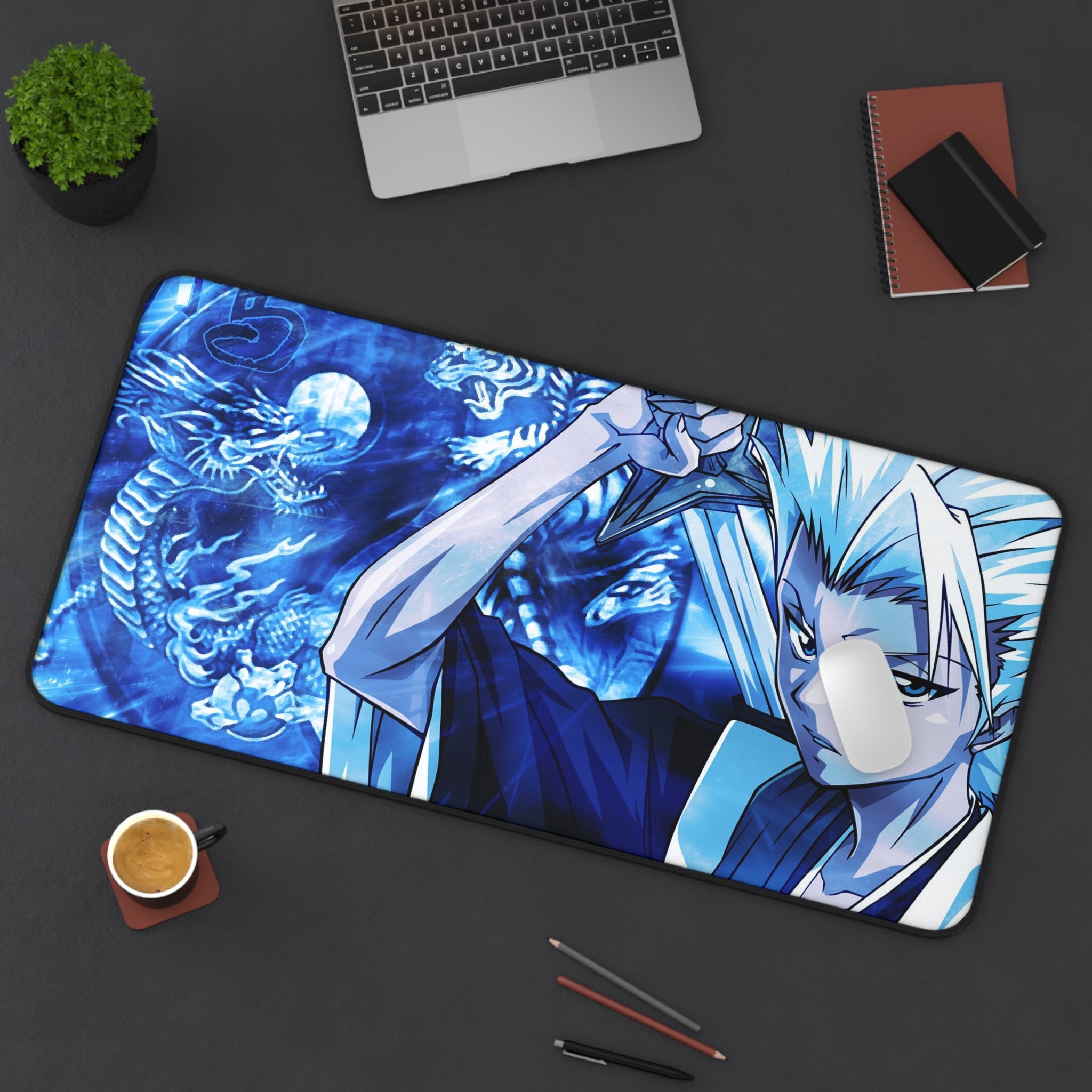 Bleach Anime-Inspired Desk Mat for Gamers, Gaming Mouse Pad, Perfect Gift