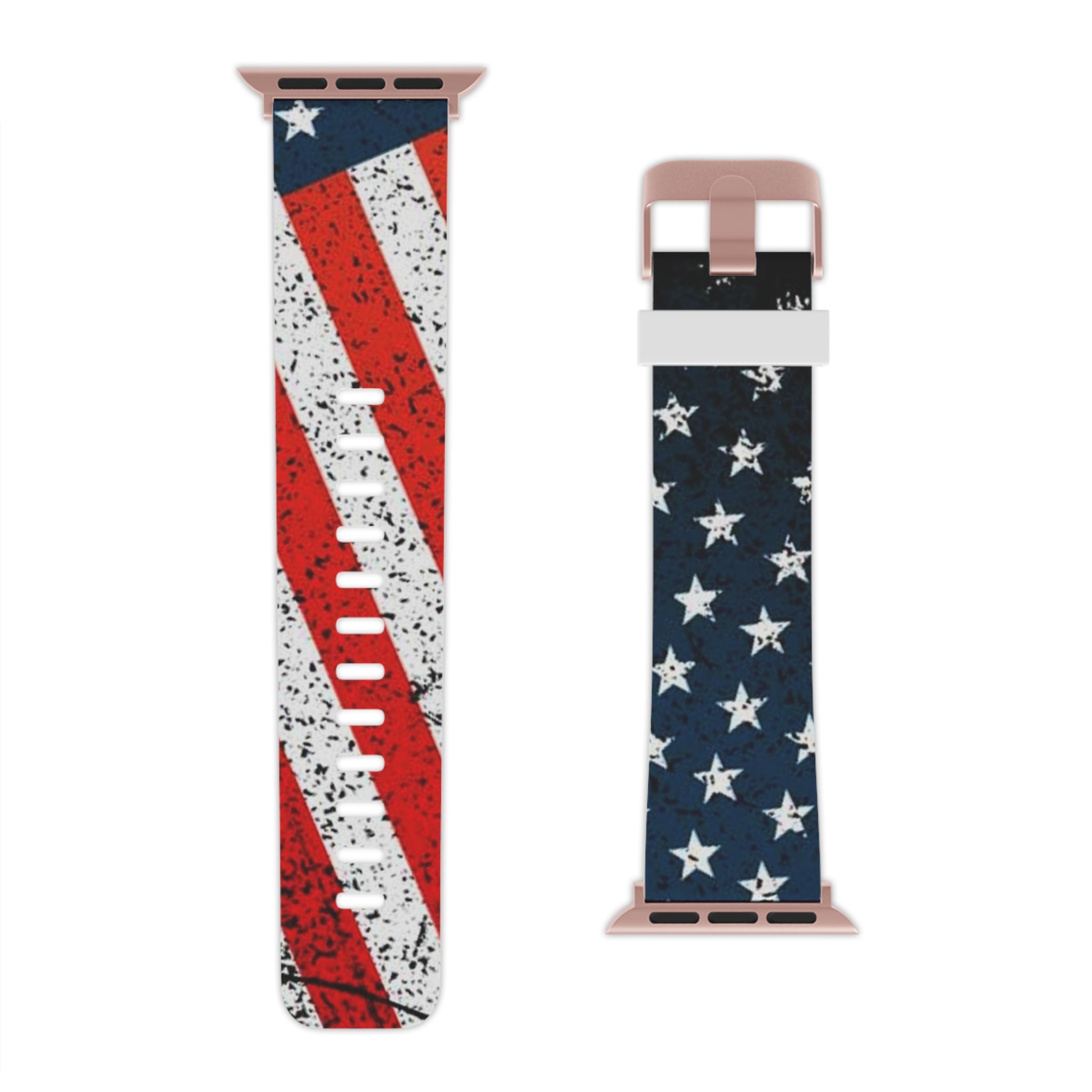 Watch Band for Apple Watch - USA flag