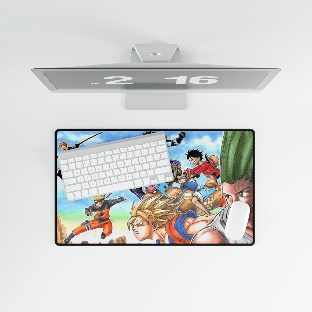 Bleach Anime Desk Mat - Gaming Mouse Pad, Collector's Item Dragon ball