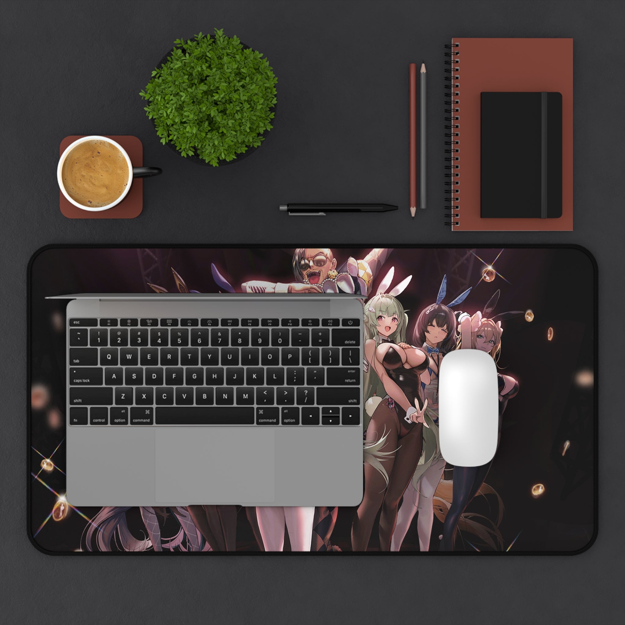 Nikke Anime-Inspired Desk Mat for Gamers, Mouse Pad, Gaming Setup