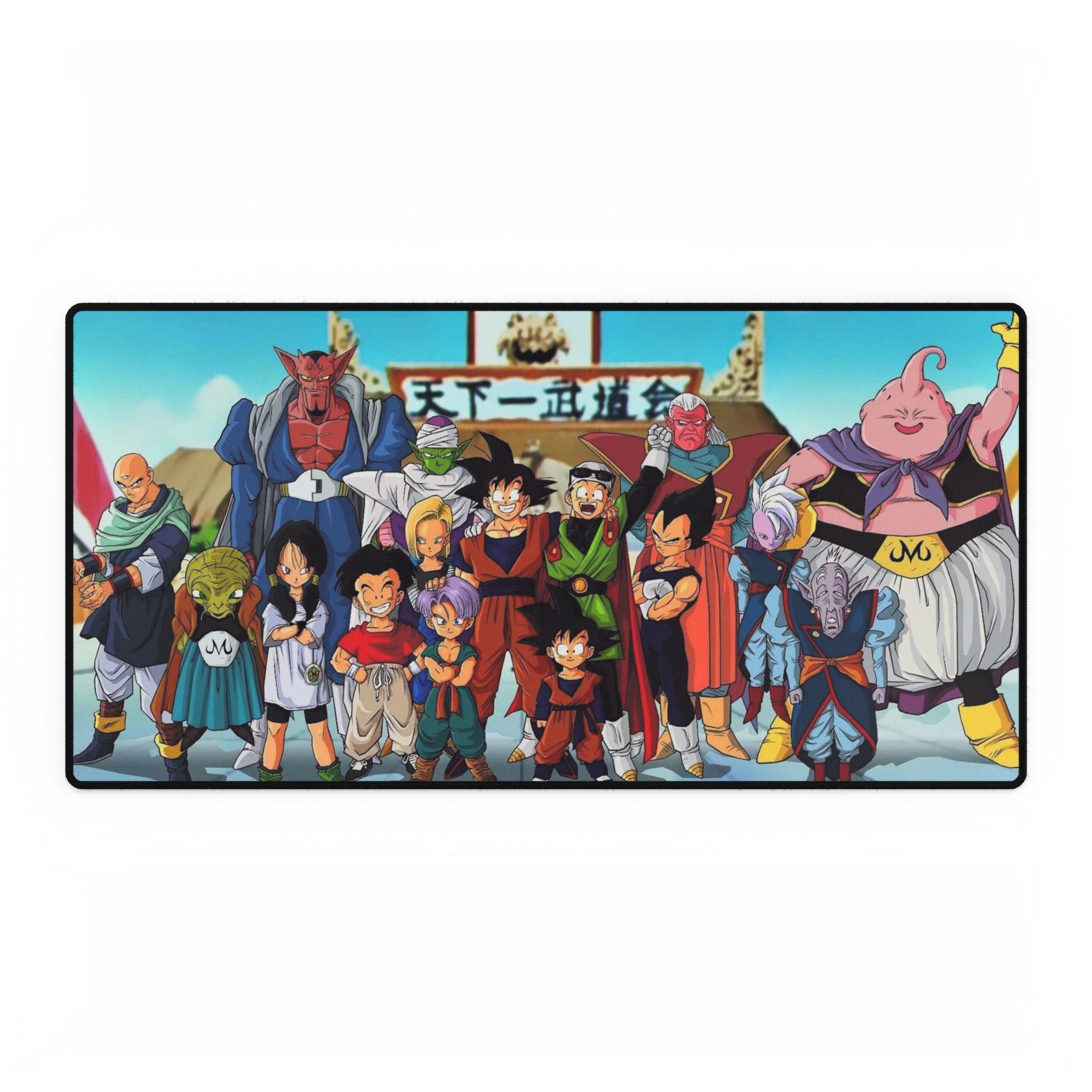 Anime Themed Desk Mat, Gaming Desk Accessories, Anime Mouse Pad, Office Decor