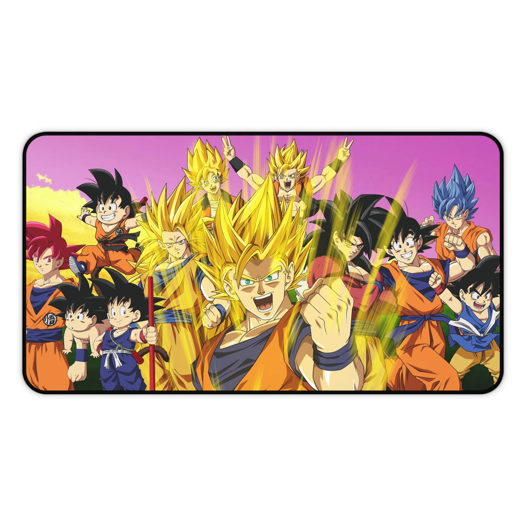 Dragon Ball Vibrant Anime Desk Mat, Gamer Mouse Pad, Anime Fan Gift,